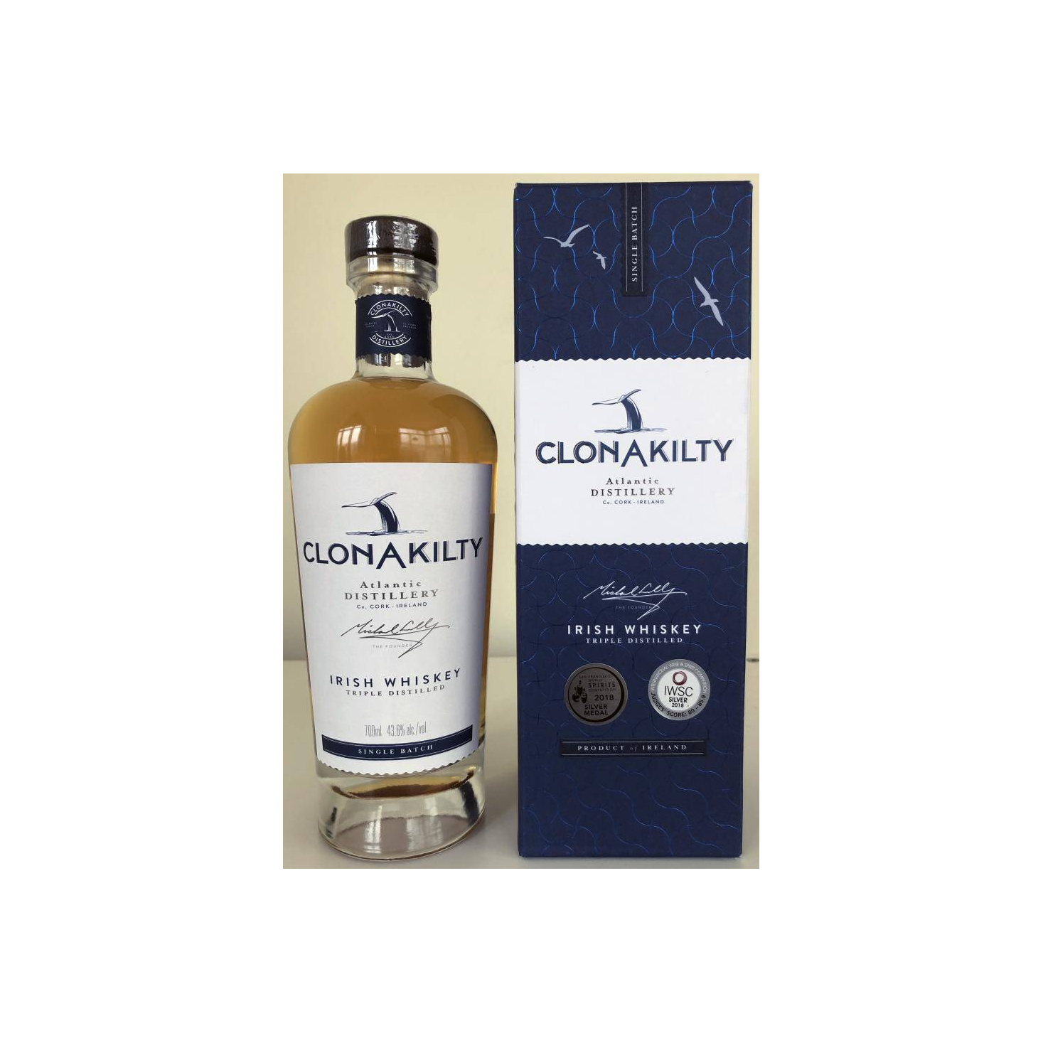 Clonakilty Irish Whiskey Clky 2