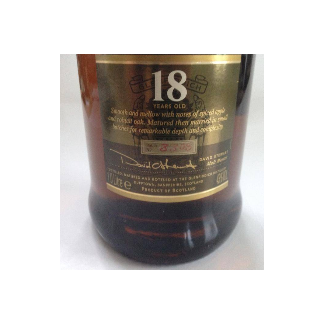 Glenfiddich 18 Years Single Malt Whisky 2