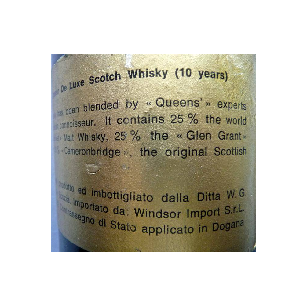 Queen's Liqueur 10-year-old 2