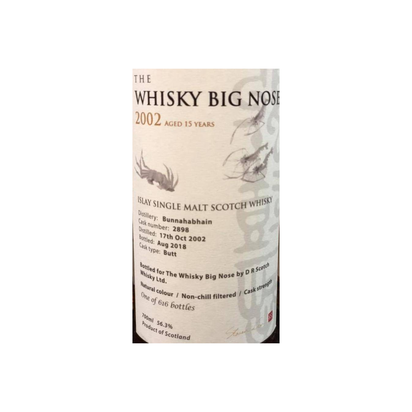 Bunnahabhain 2002 15 Years Single Malt Whisky 2