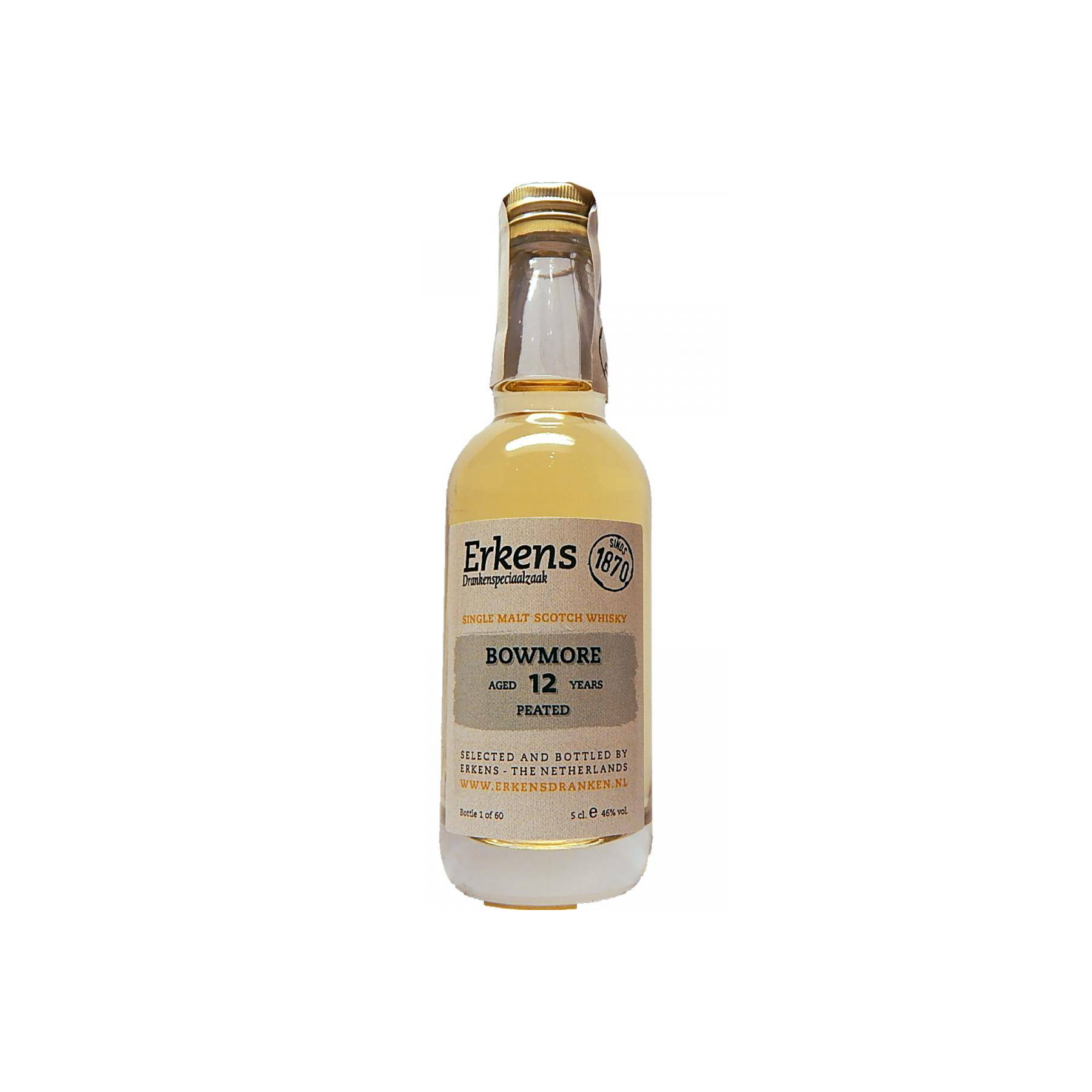 Bowmore 12 Years Single Malt Whisky 2
