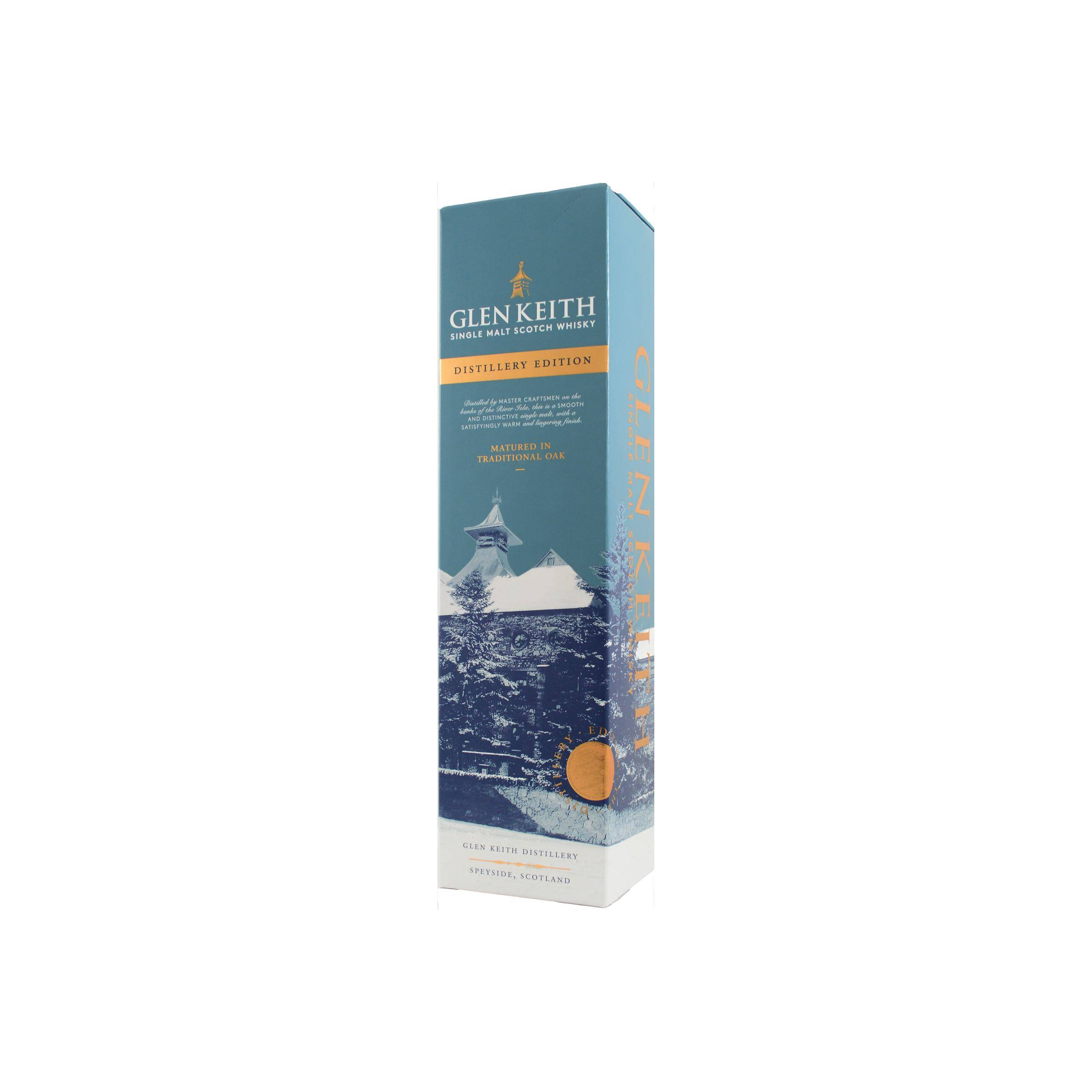 Glen Keith Single Malt Whisky 3