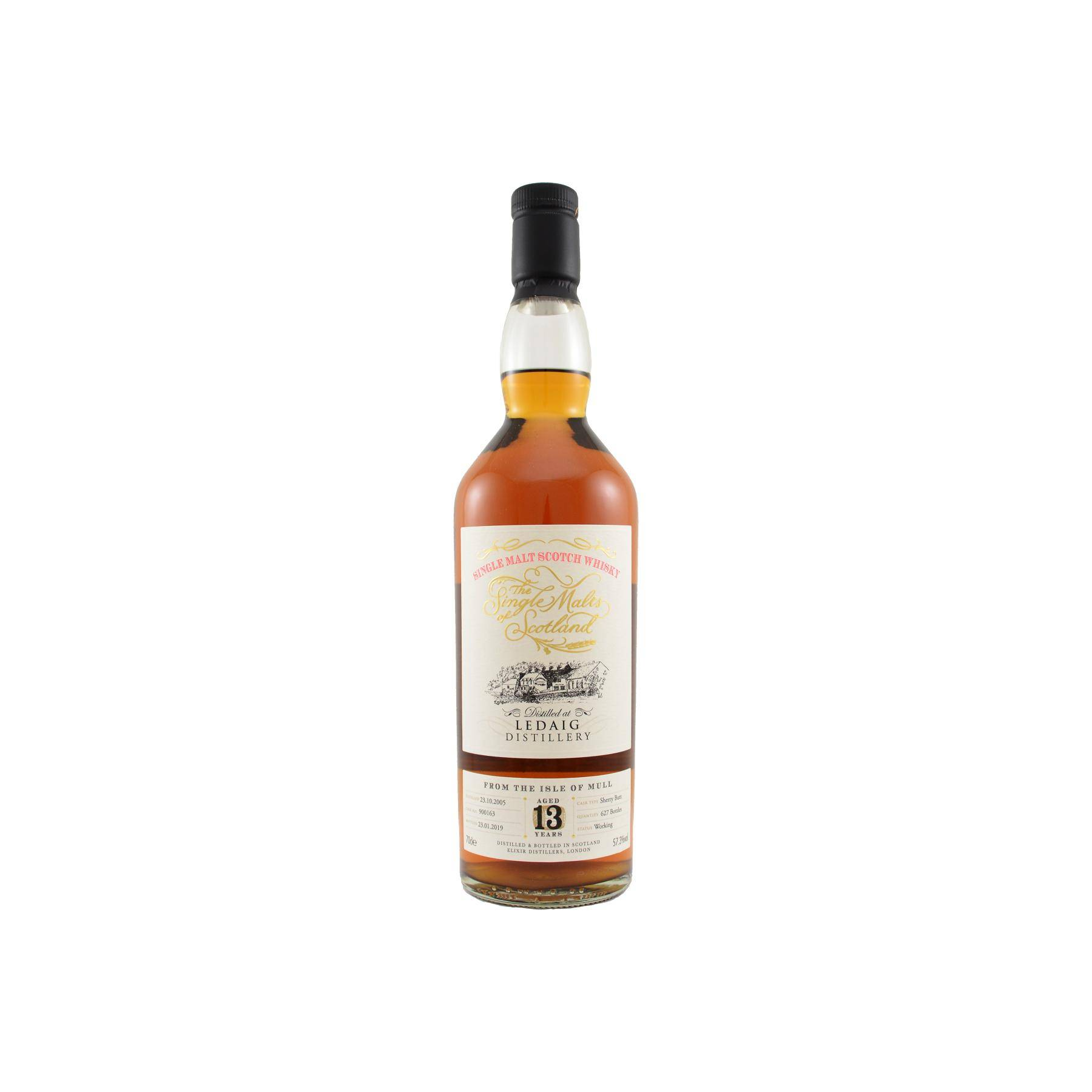 Tobermory The Single Malts of Scotland 2005 13 Years Single Malt Whisky