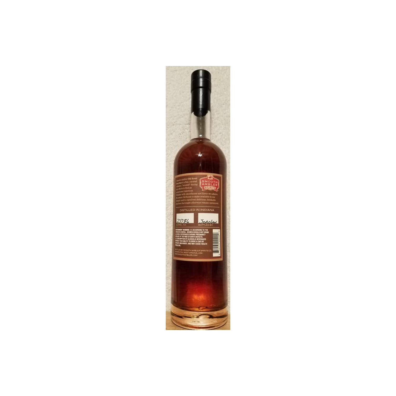 Smooth Ambler 05-year-old 2