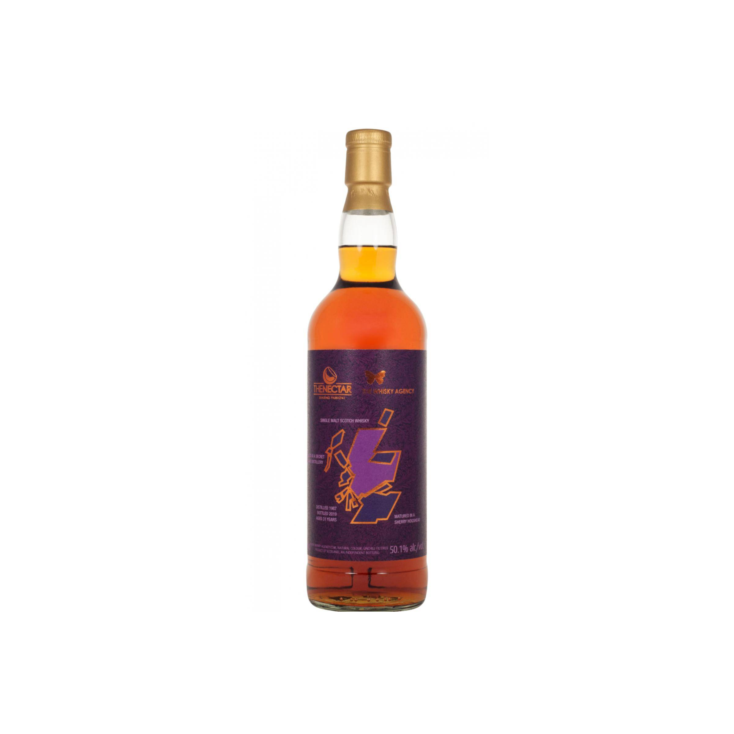 The Whisky Agency 1987 31 Years Single Malt Whisky