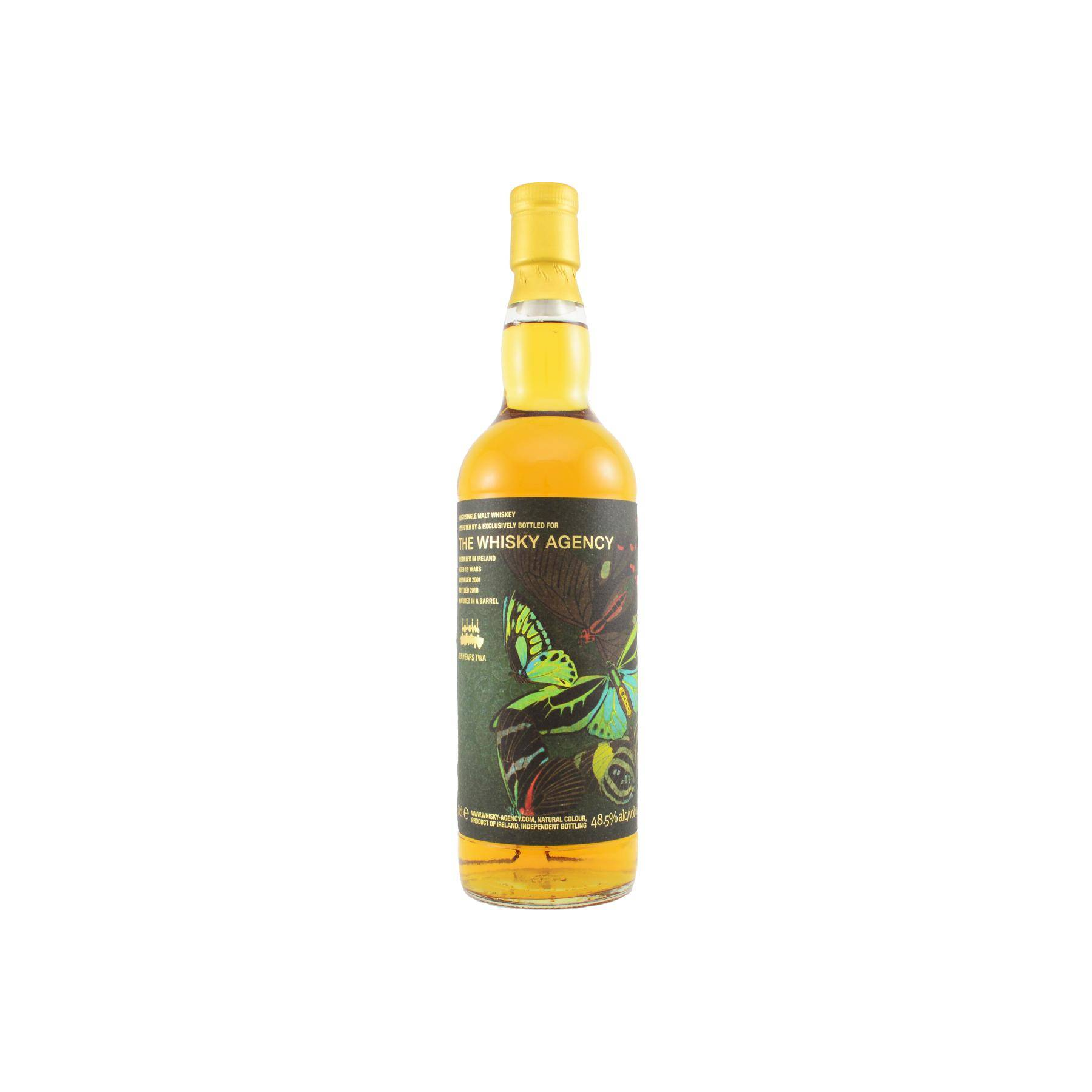 The Whisky Agency 2001 16 Years Single Malt Whisky