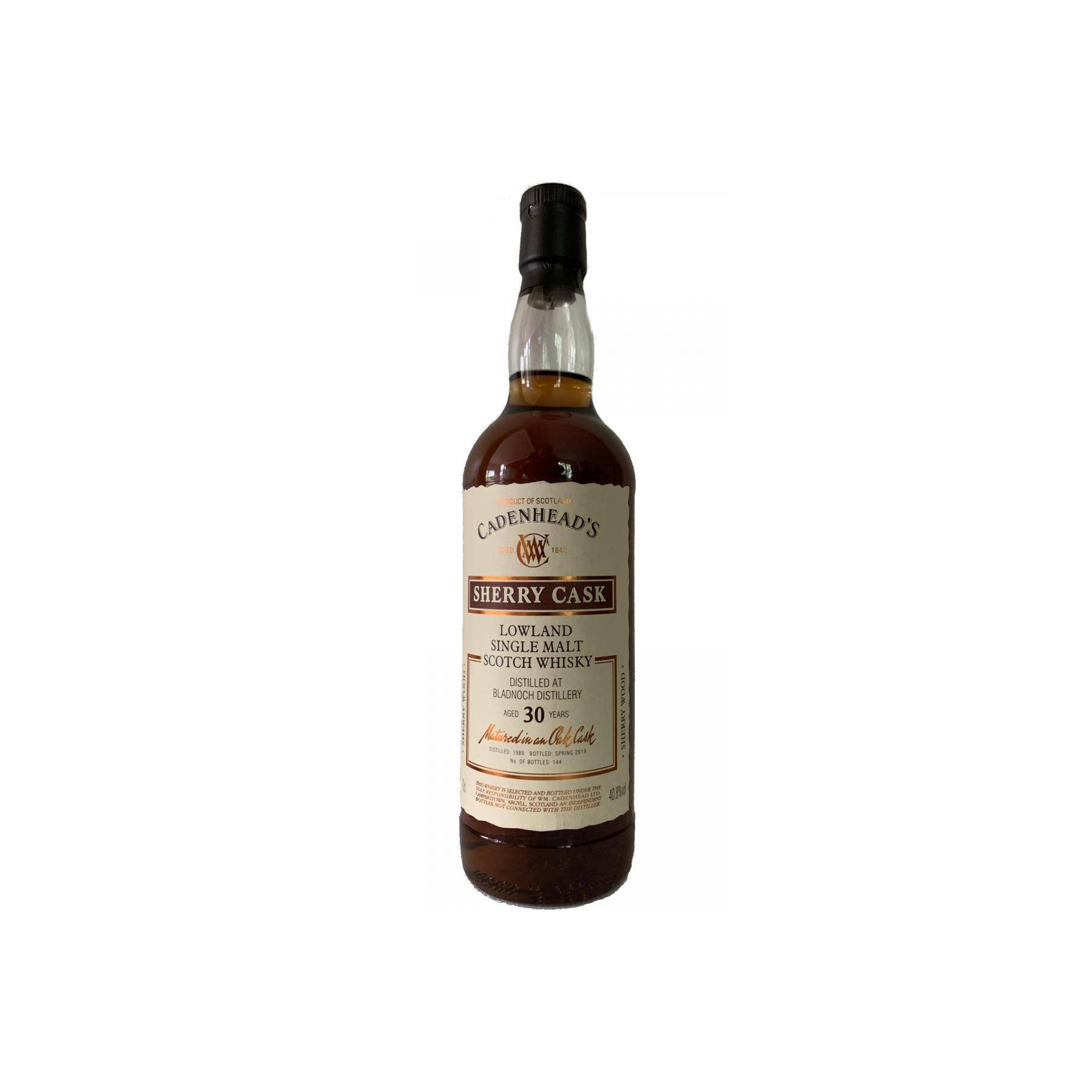 Bladnoch 1989 30 Years Single Malt Whisky