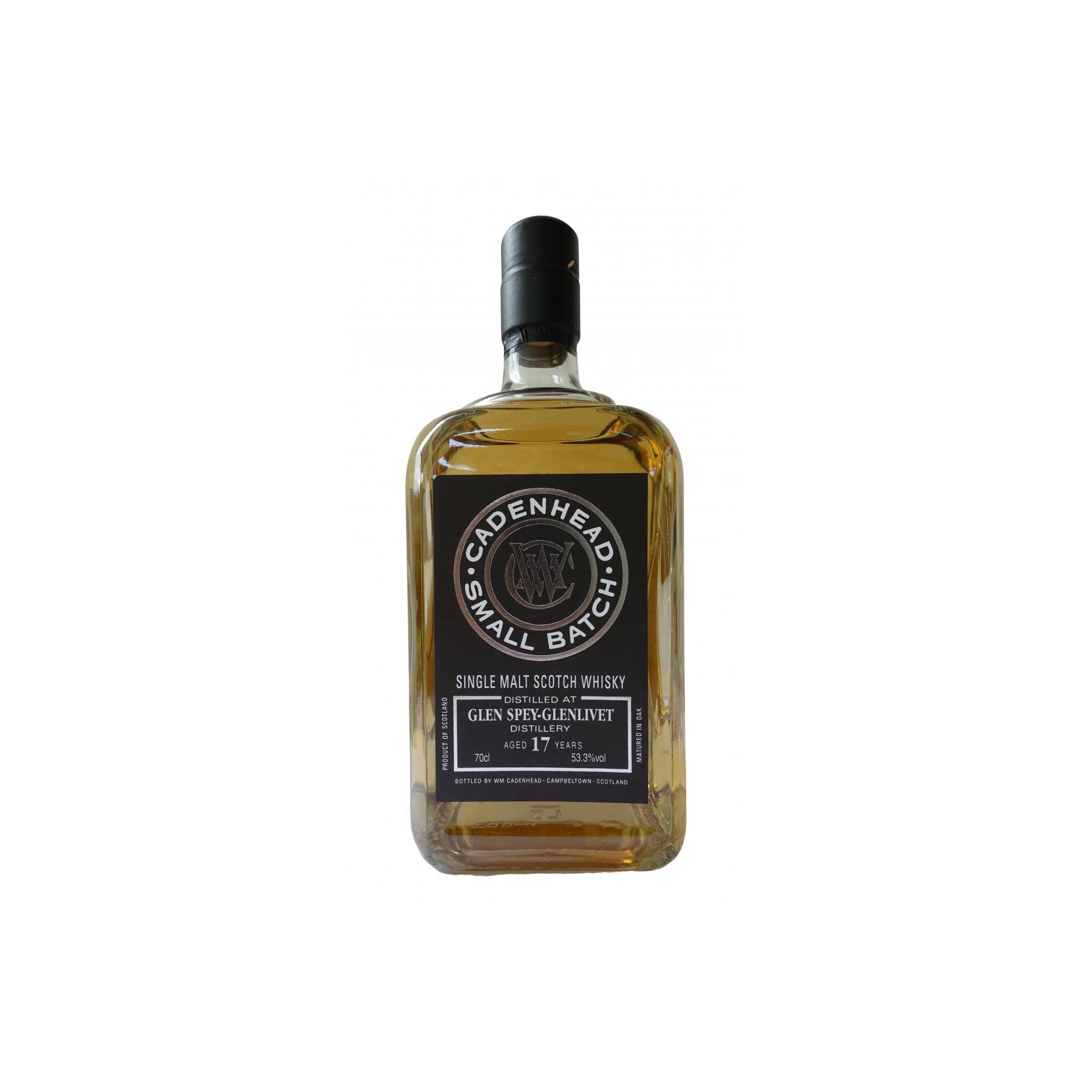 Glen Spey Small Batch 2001 17 Years Single Malt Whisky