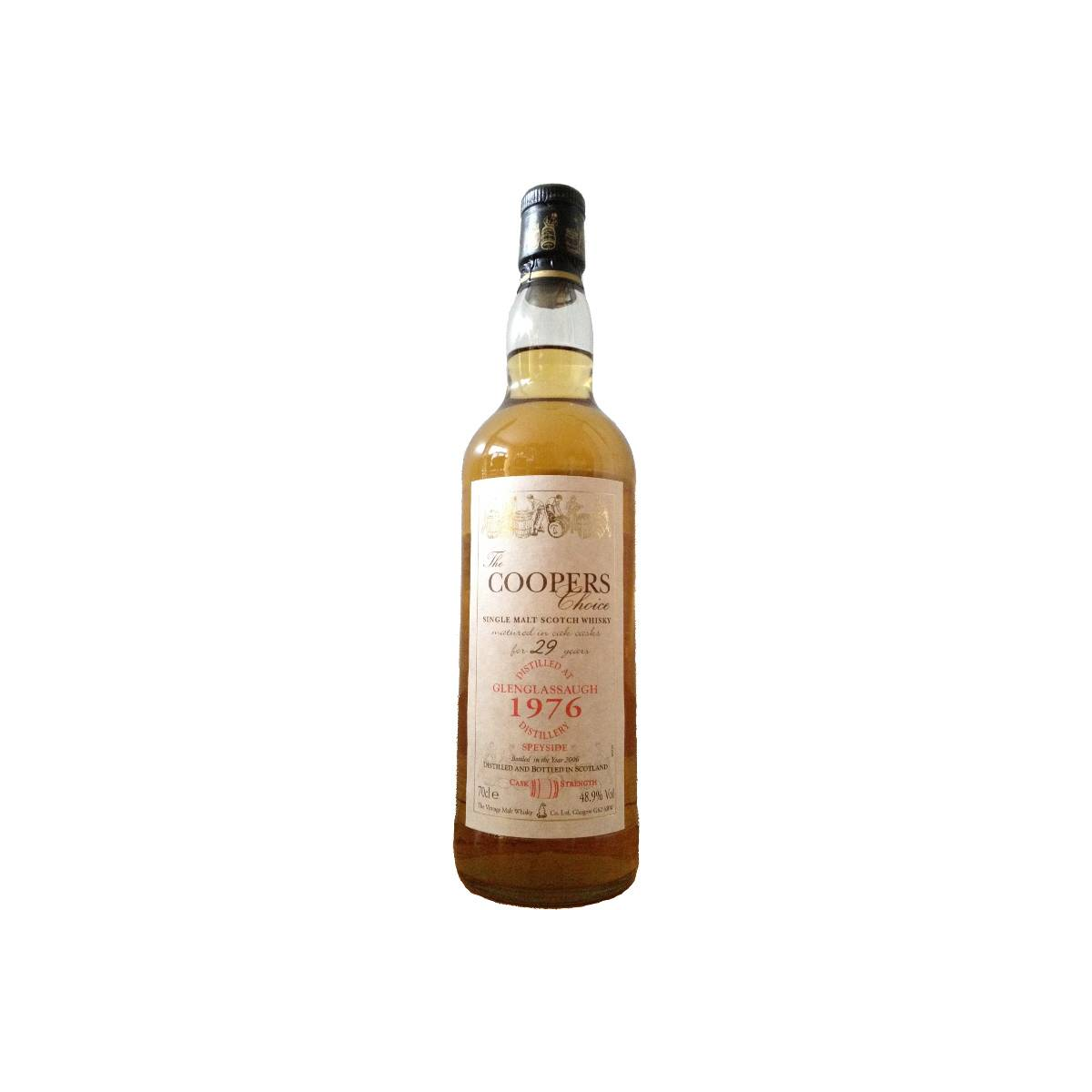 Glenglassaugh The Cooper's Choice 1976 29 Years Single Malt Whisky