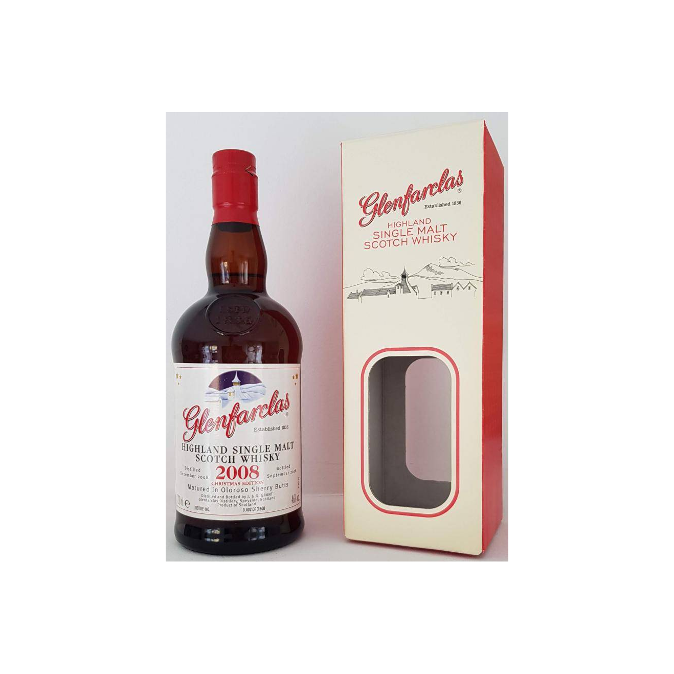 Glenfarclas 2008 9 Years Single Malt Whisky 2