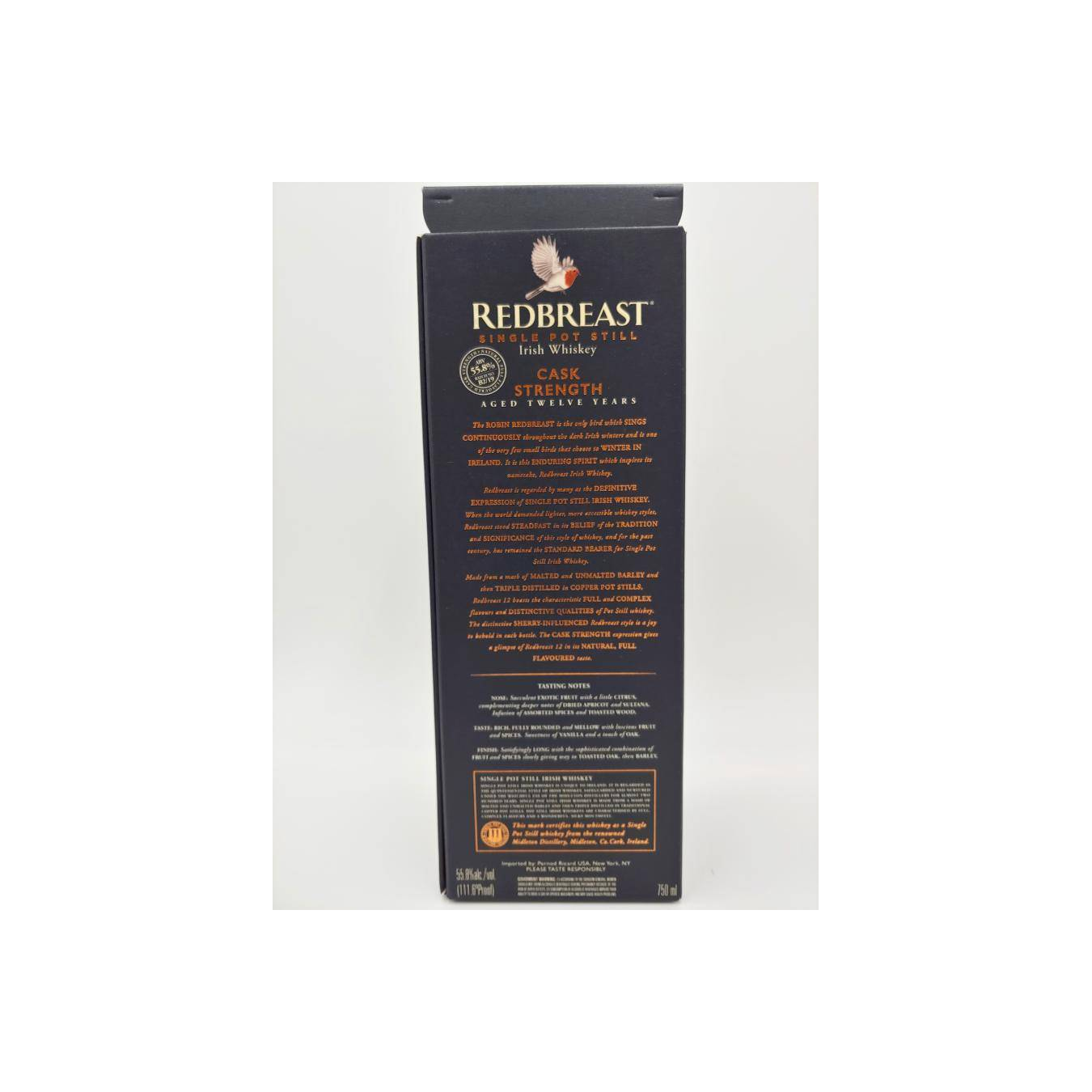Redbreast 12 Years Single Pot Still Whisky 2