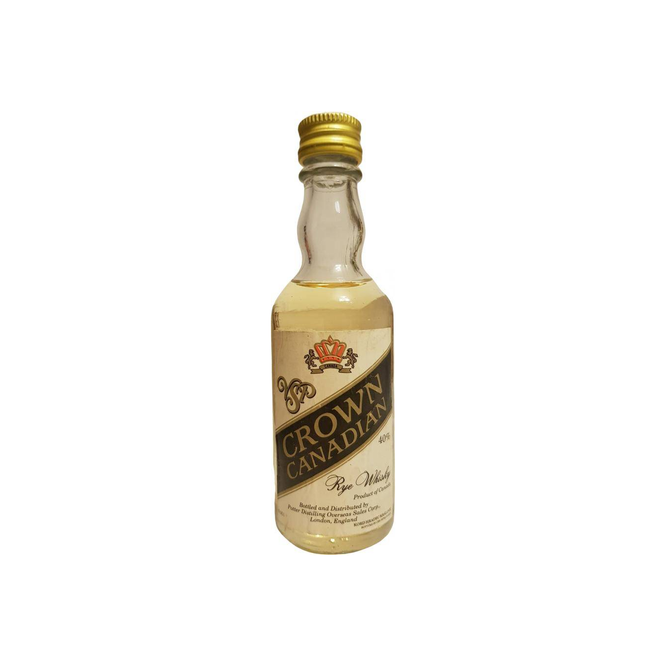 Crown Canadian Rye Whisky 2