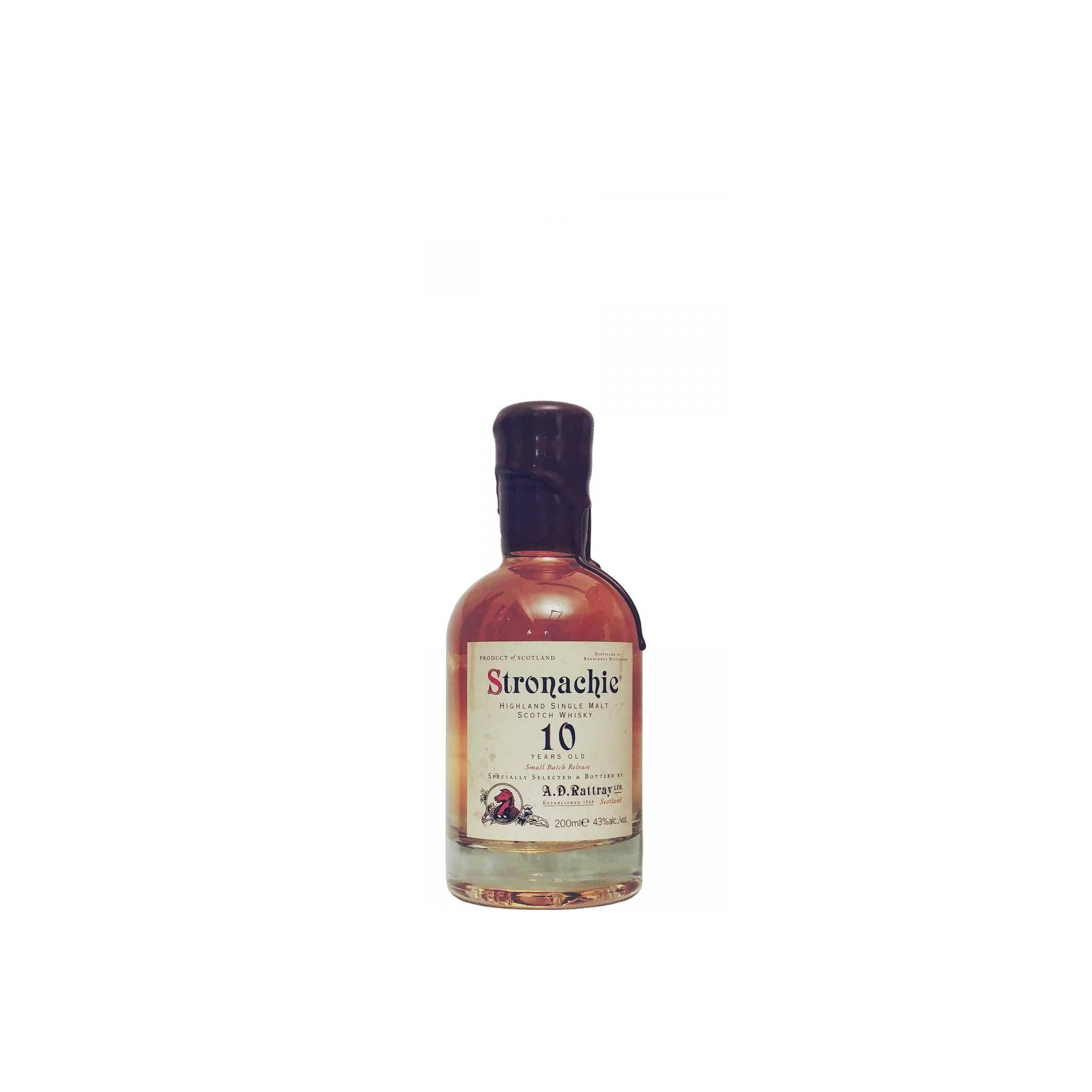 A.D. Rattray 10 Years Single Malt Whisky