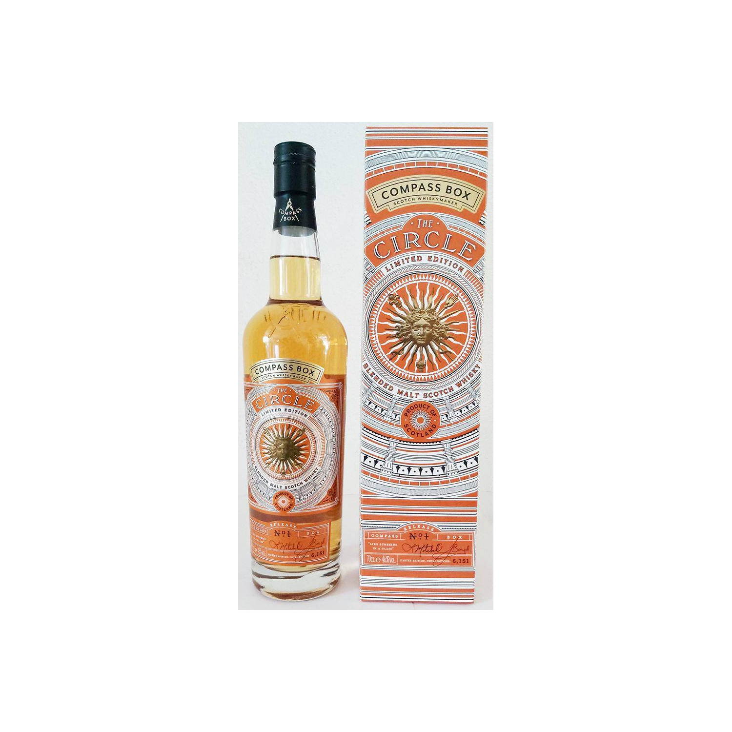Compass Box Blended Malt Whisky 2