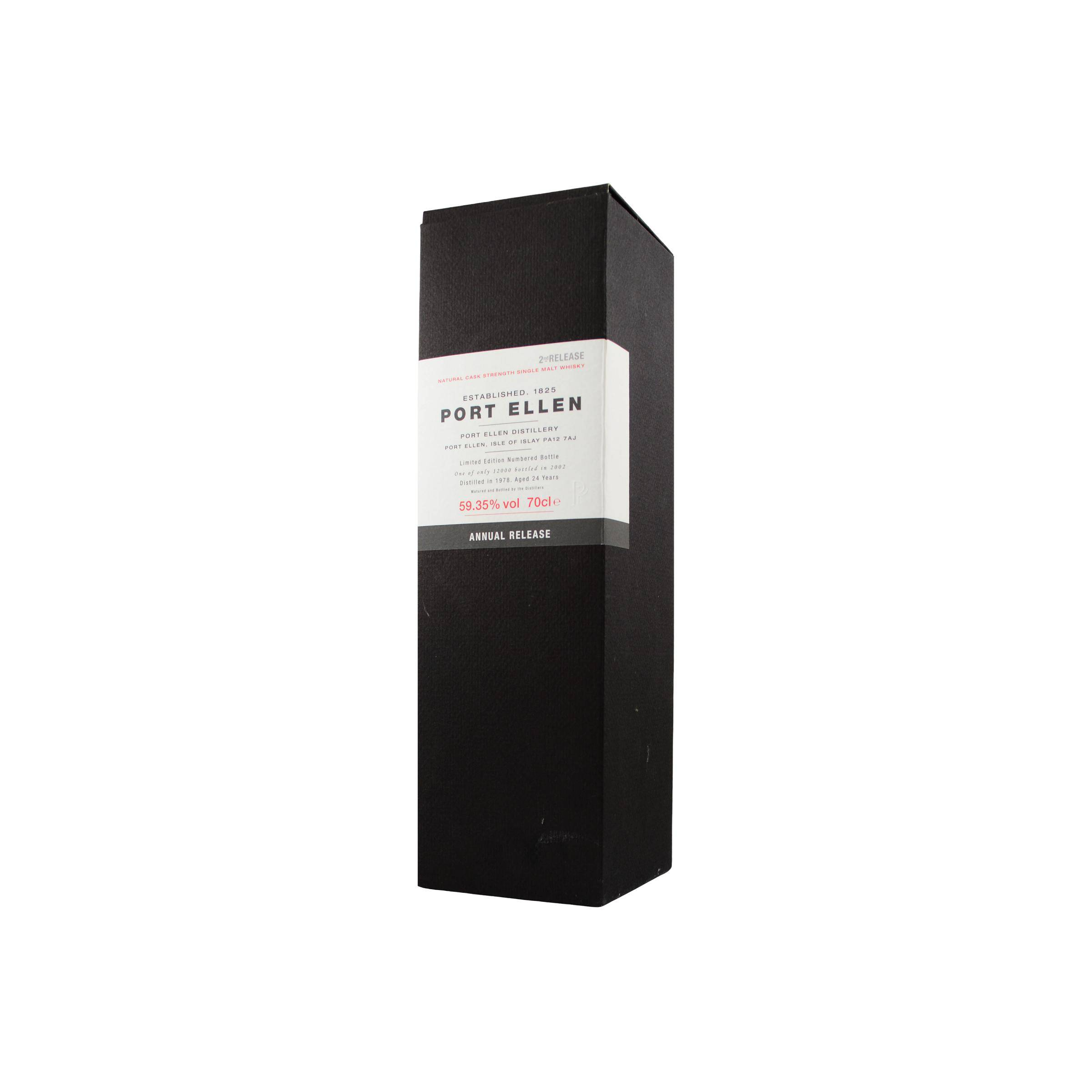 Port Ellen 1978 24 Years Single Malt Whisky 2