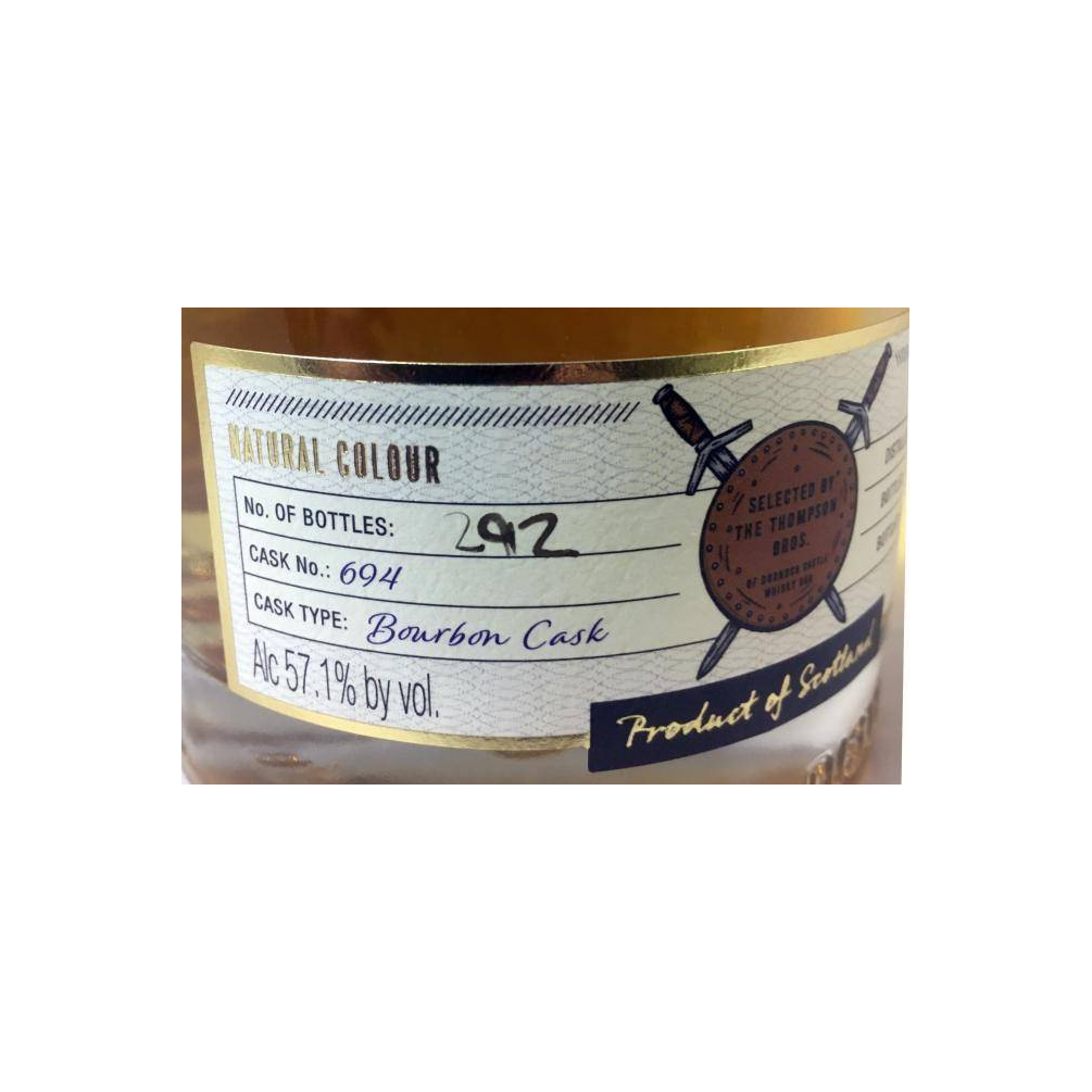 Wolfburn 2014 3 Years Single Malt Whisky 2