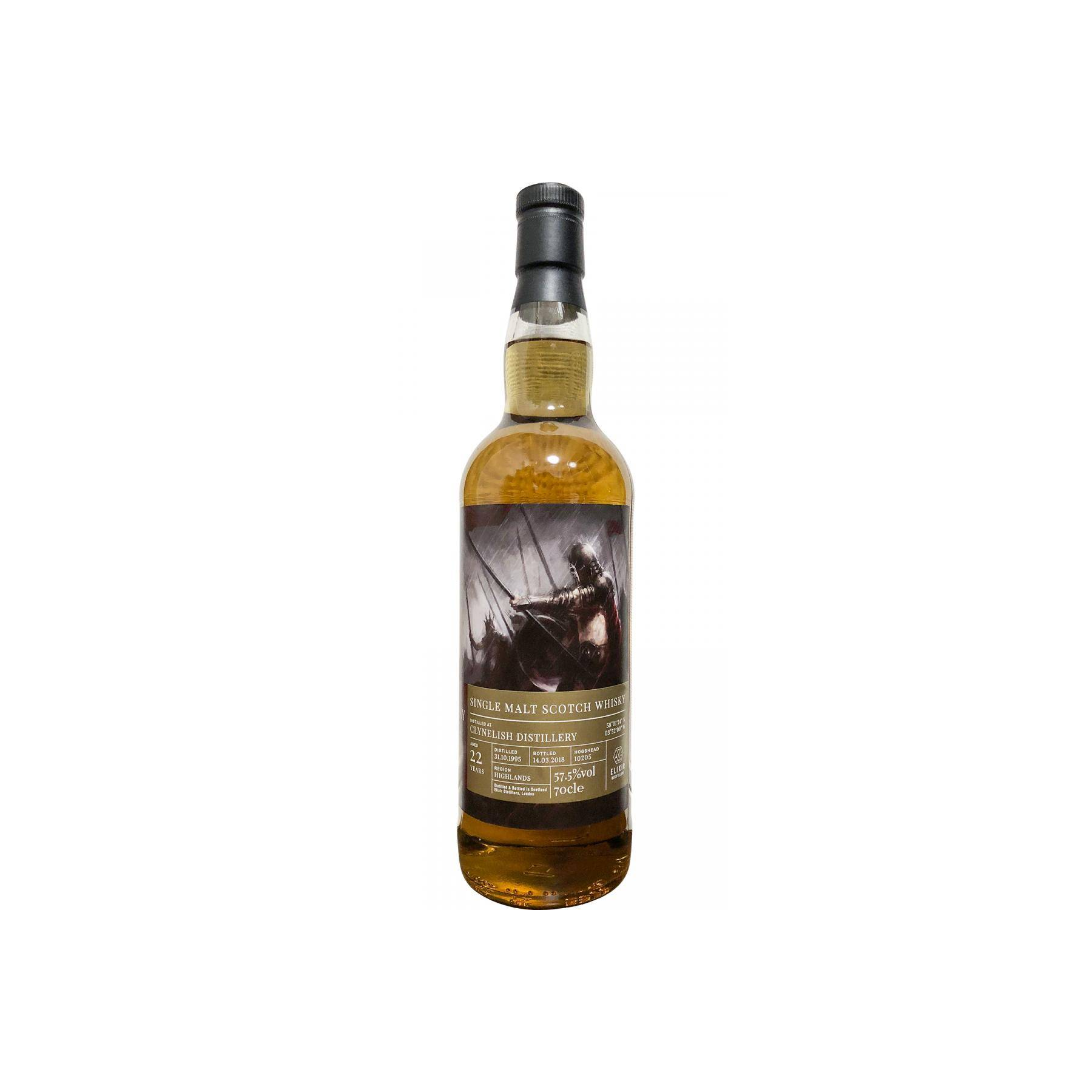 Clynelish 1995 22 Years Single Malt Whisky