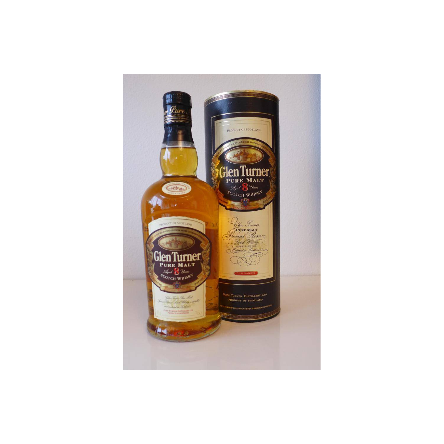 Glen Turner 8 Years Blended Malt Whisky 3
