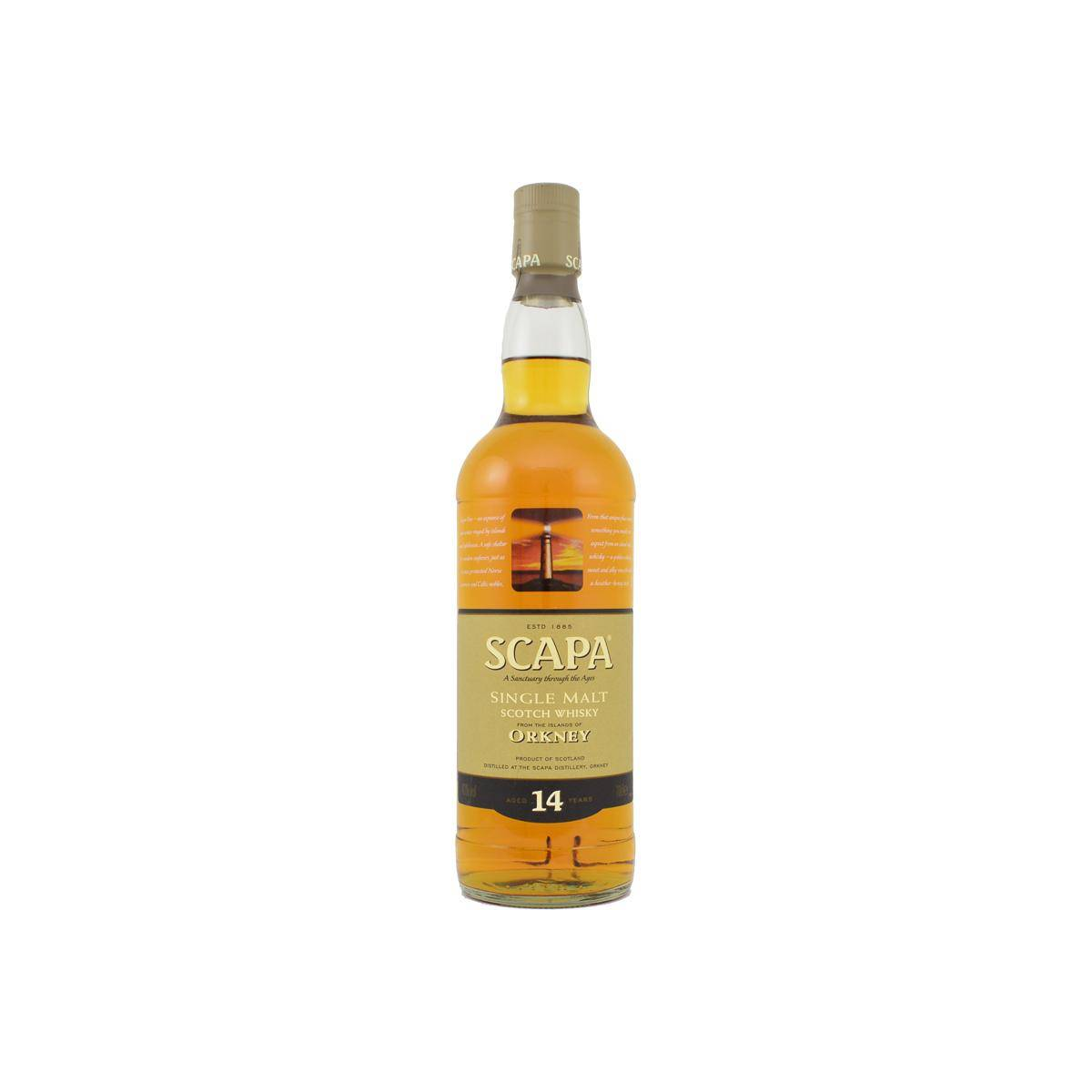 Scapa 14 Years Single Malt Whisky