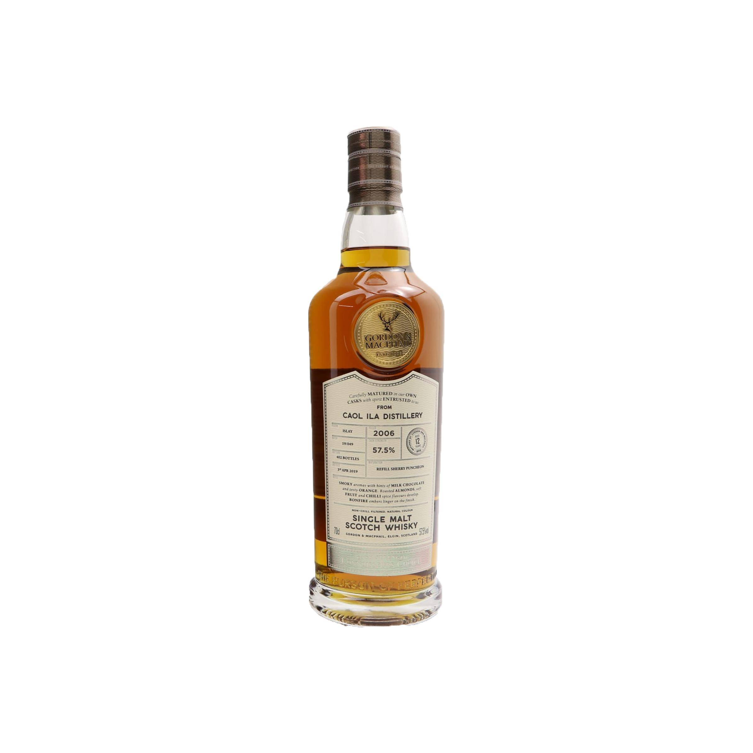 Caol Ila Connoisseurs Choice - Cask Strength 2006 12 Years Single Malt Whisky