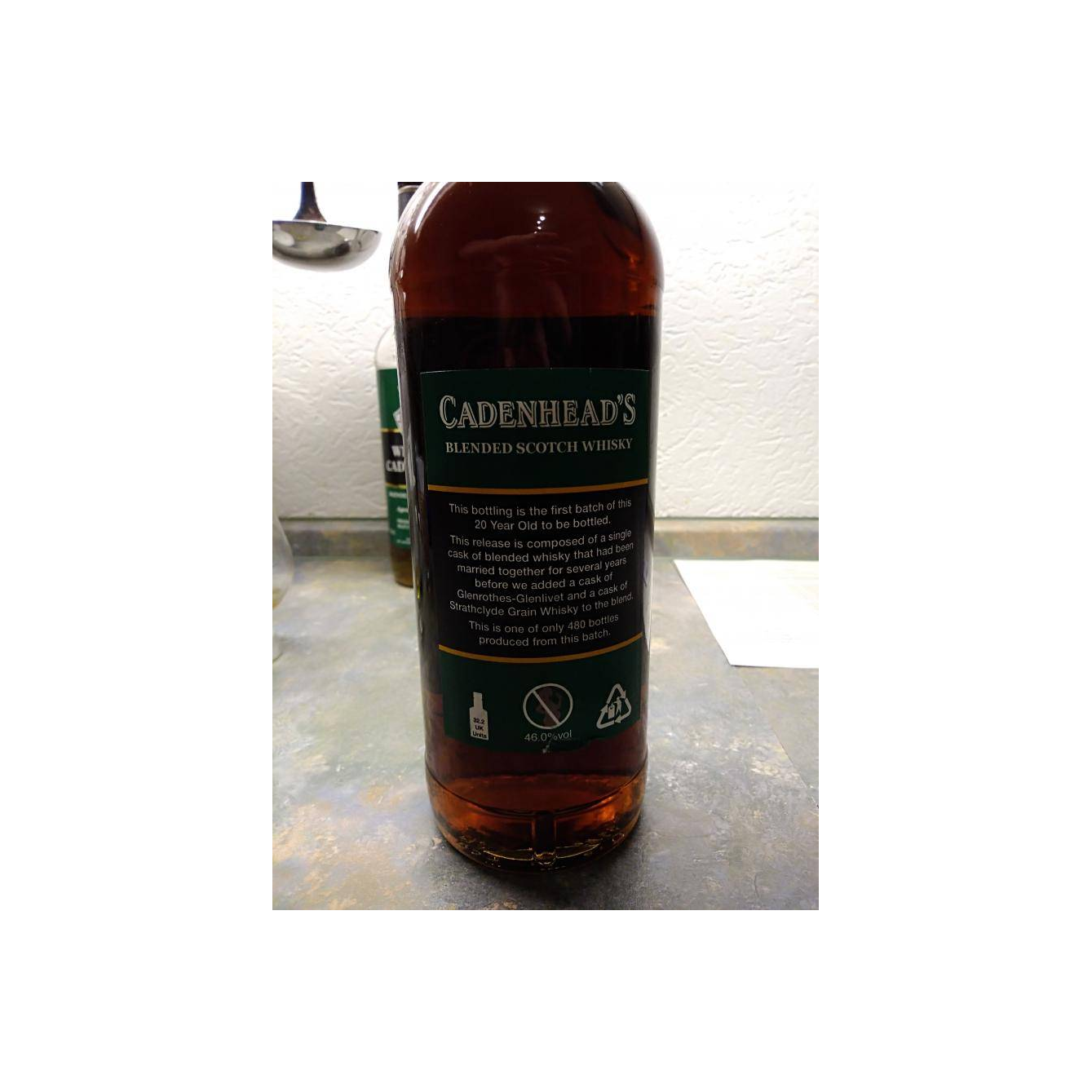 Cadenhead Blended Scotch Whisky 20 Years Blended Whisky 2