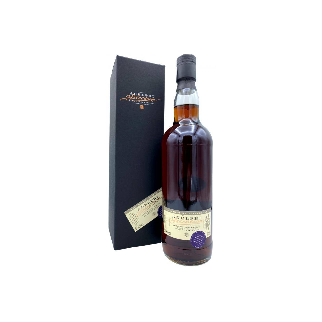 Caol Ila Limited Edition 2007 13 Years Single Malt Whisky 3