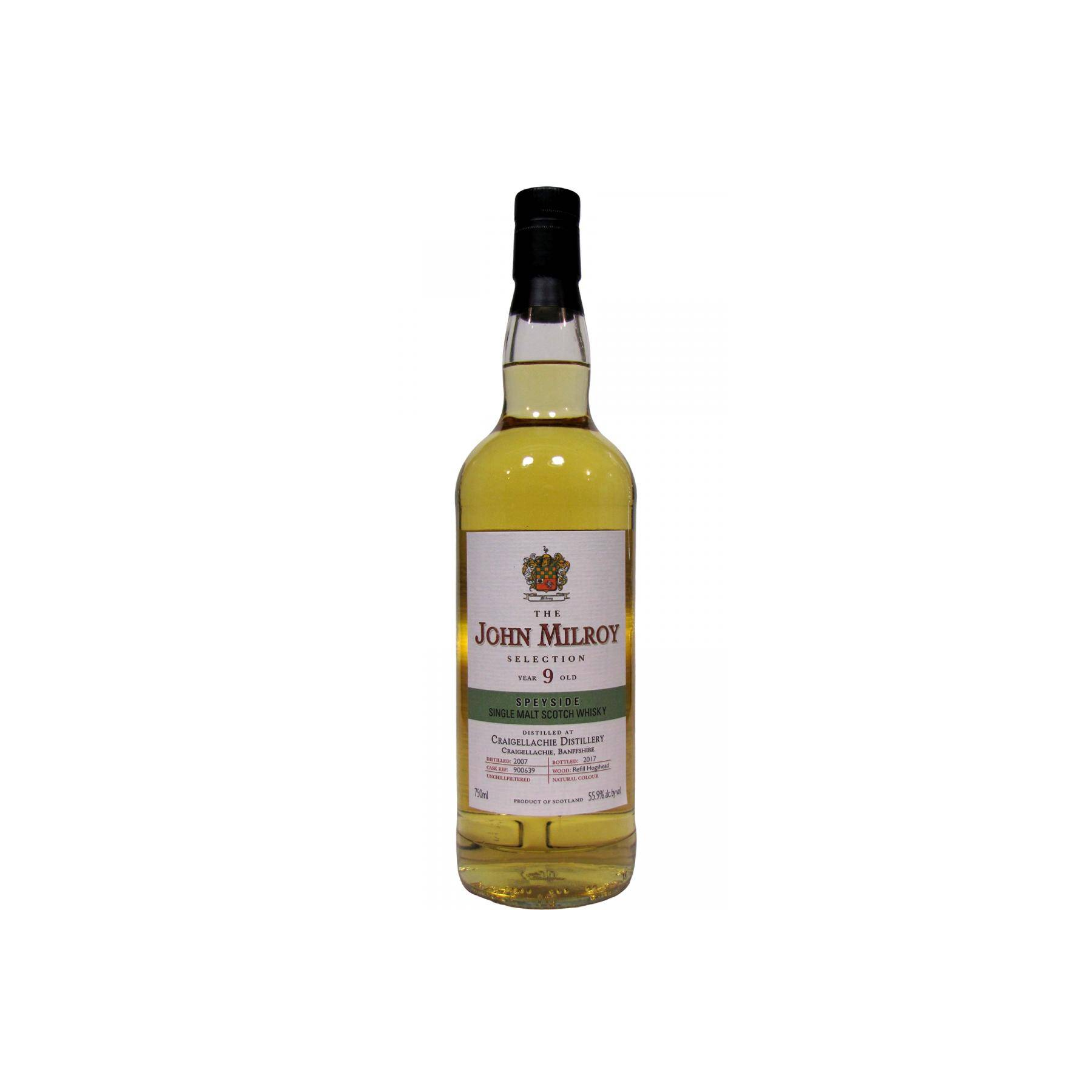 Craigellachie 2007 9 Years Single Malt Whisky