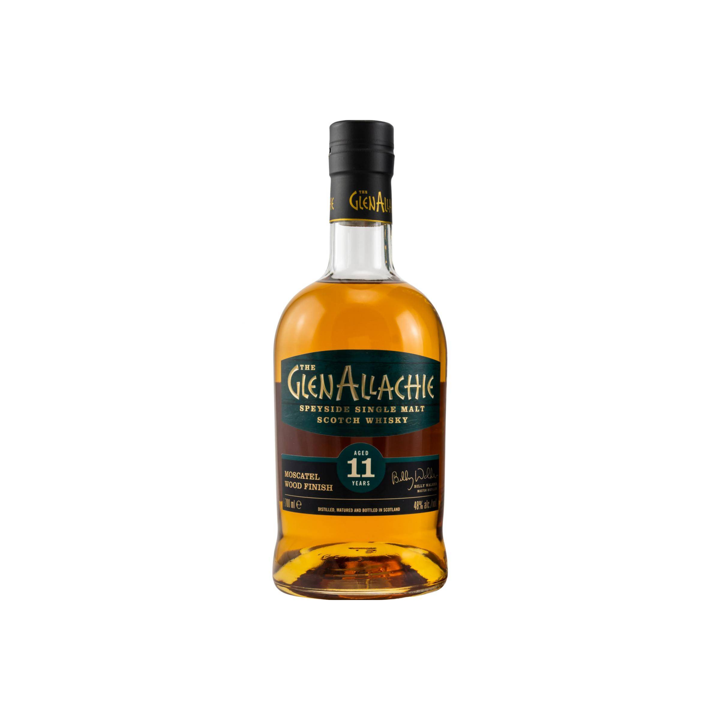 The GlenAllachie 11 Years Single Malt Whisky