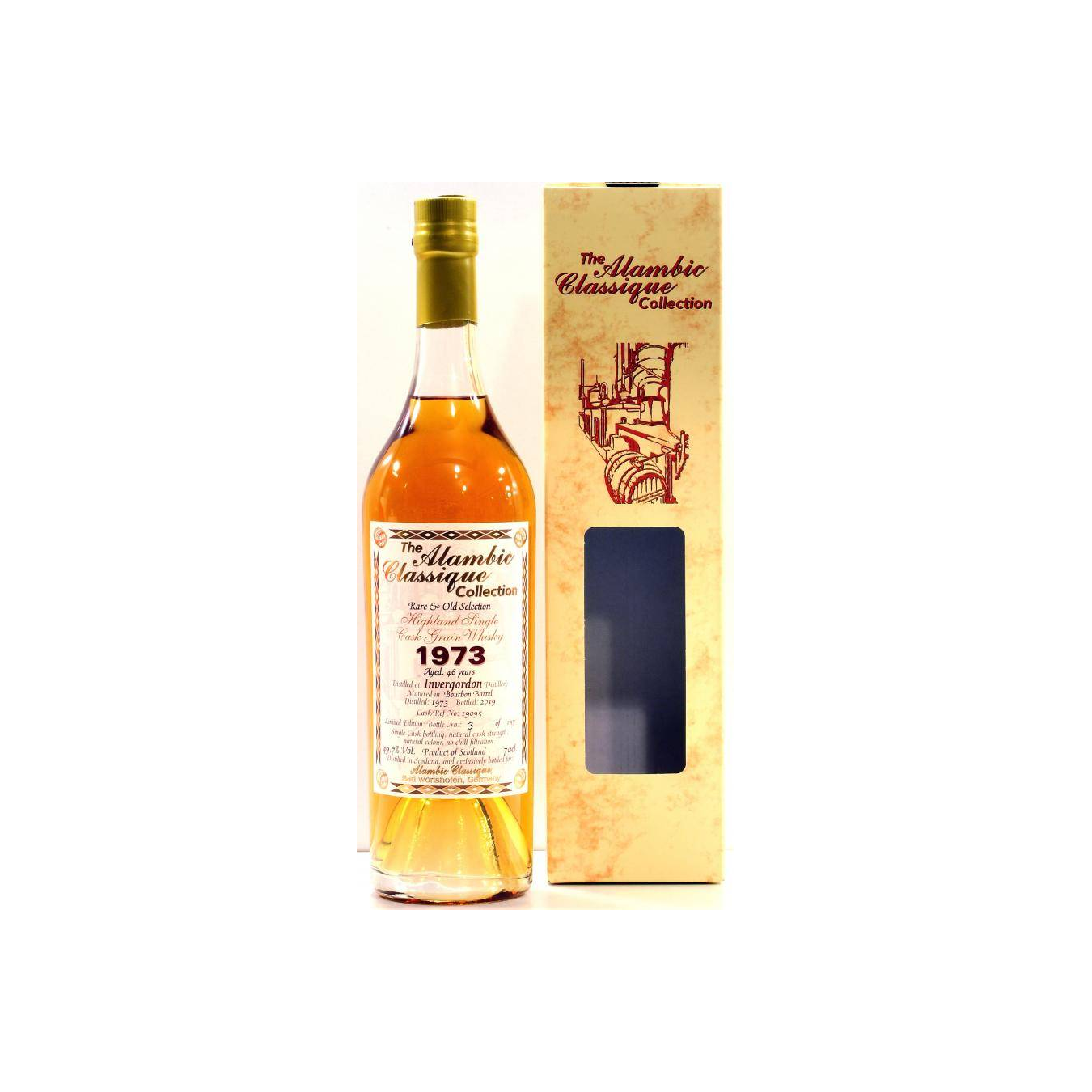 Invergordon 1973 46 Years Single Grain Whisky 2
