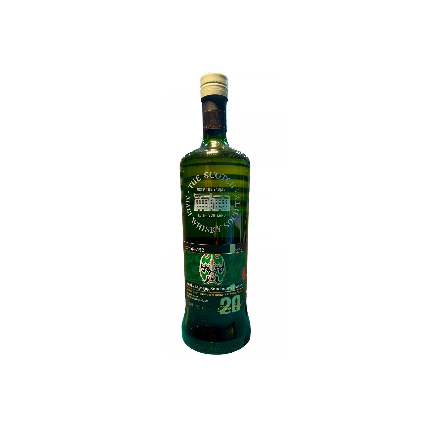 The Scotch Malt Whisky Society 1998 20 Years Single Malt Whisky