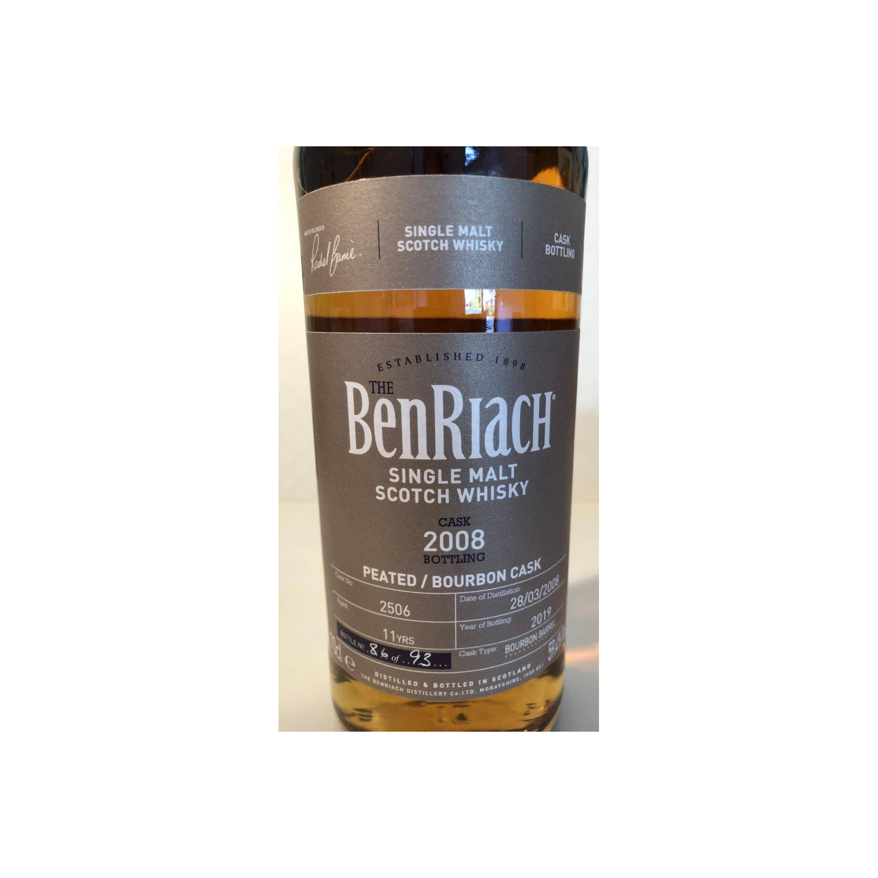 BenRiach 2008 11 Years Single Malt Whisky 2