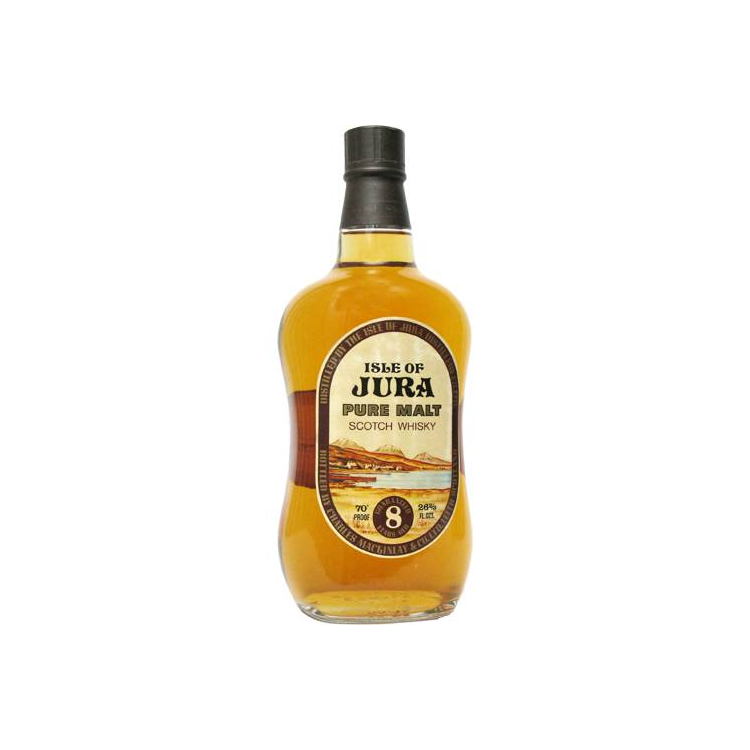 Jura 8 Years Single Malt Whisky