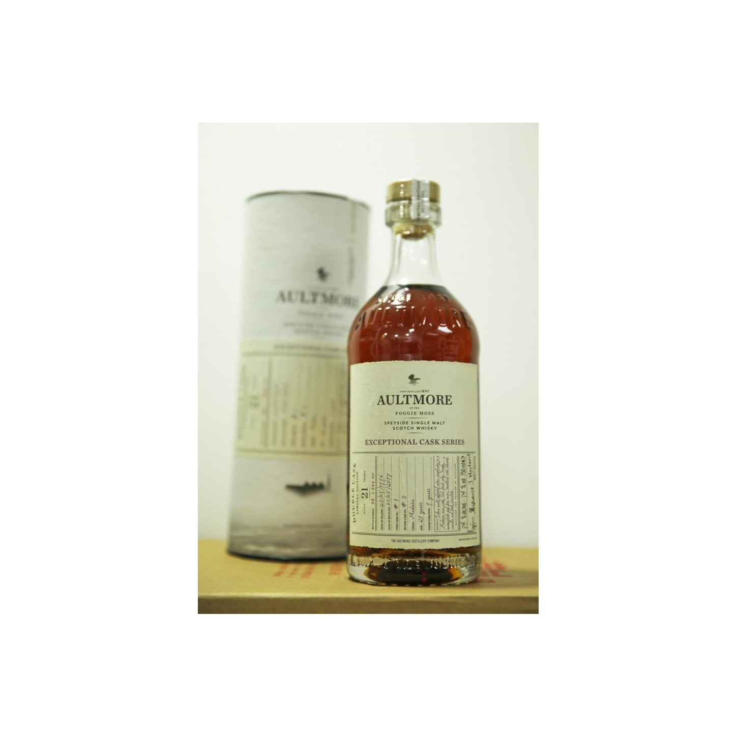 Aultmore 1996 21 Years Single Malt Whisky 2