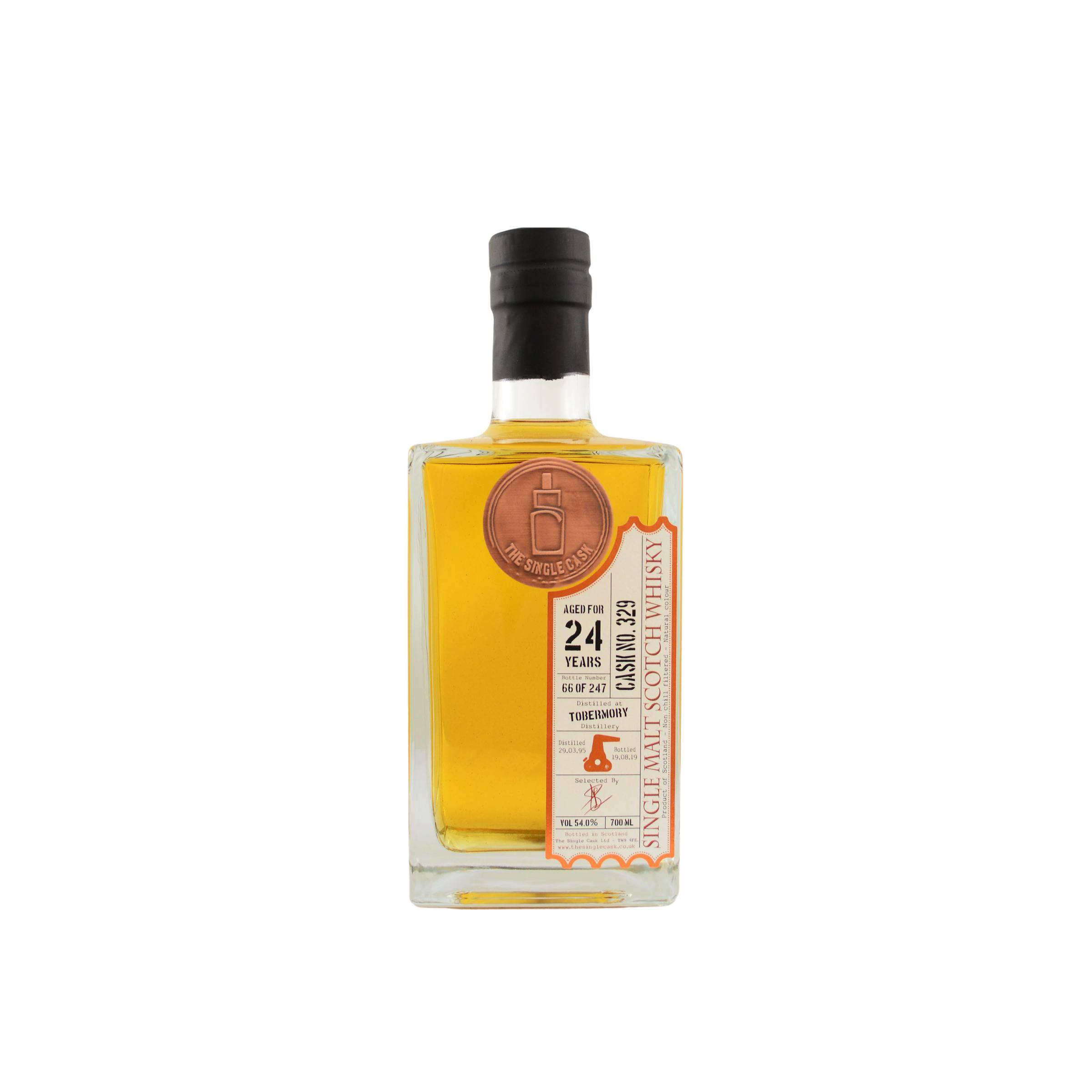 Tobermory 1995 24 Years Single Malt Whisky