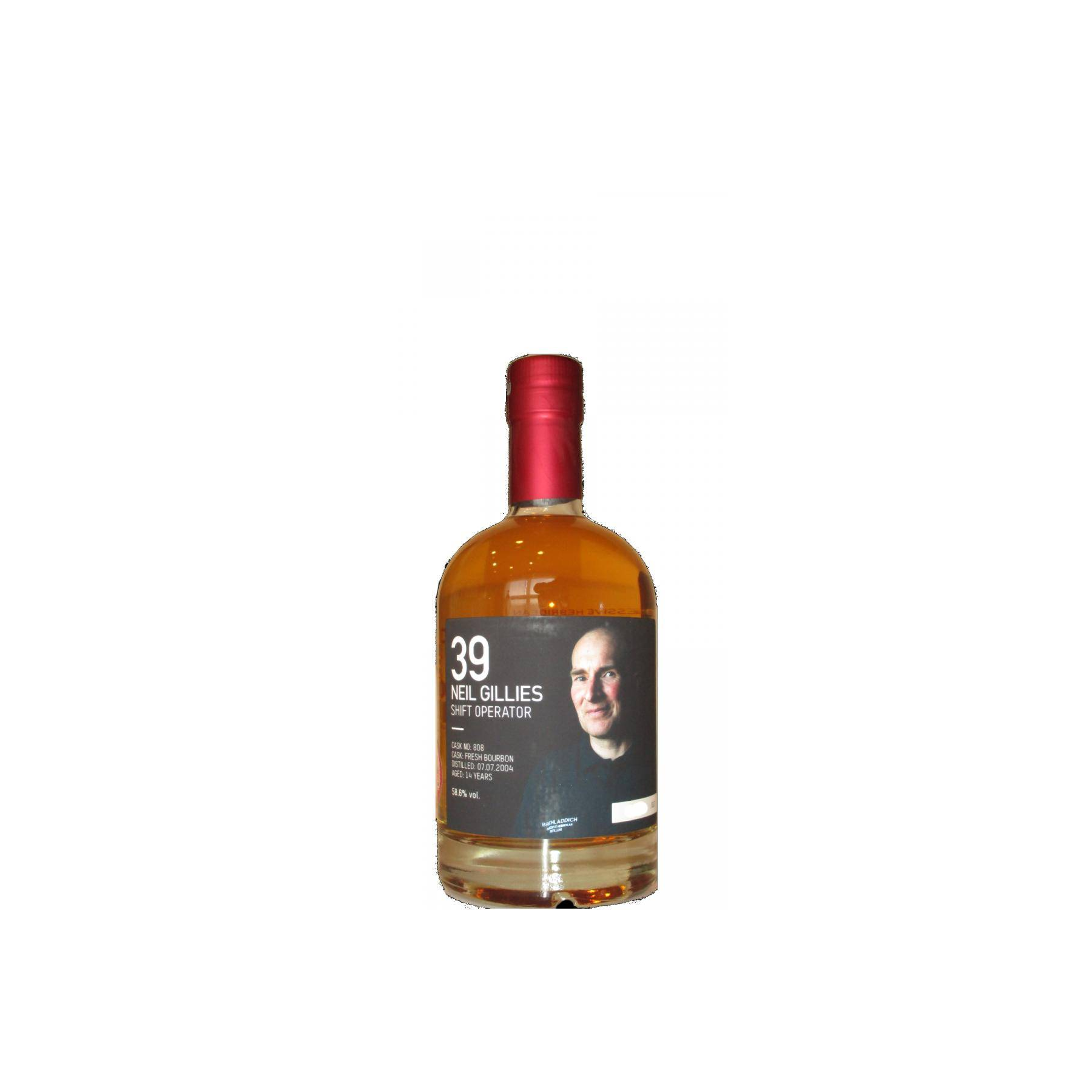Bruichladdich 2004 14 Years Single Malt Whisky