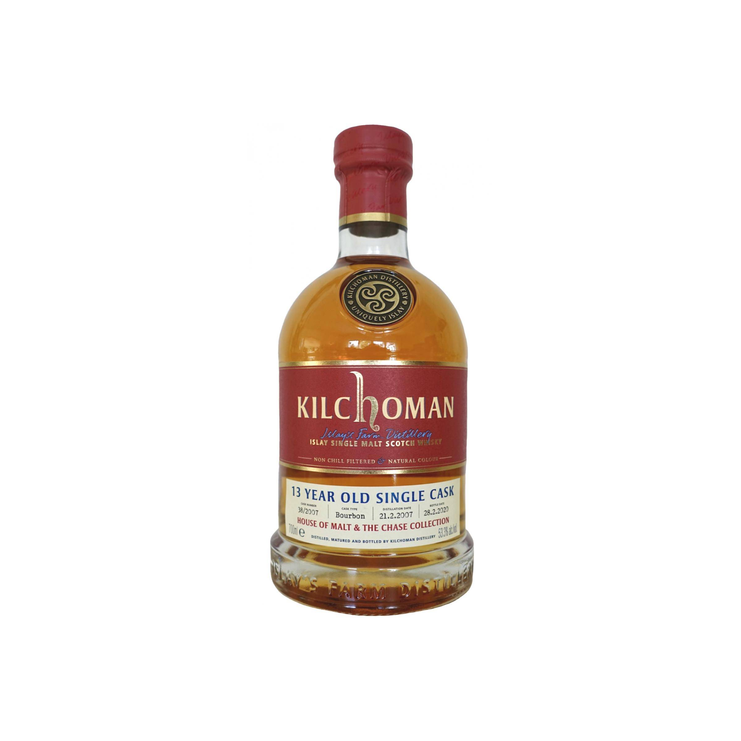 Kilchoman 2007 13 Years Single Malt Whisky