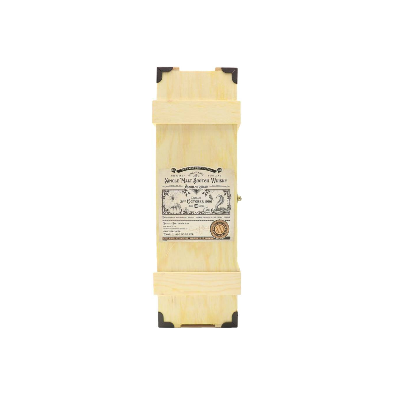 Auchentoshan 1996 22 Years Single Malt Whisky 3