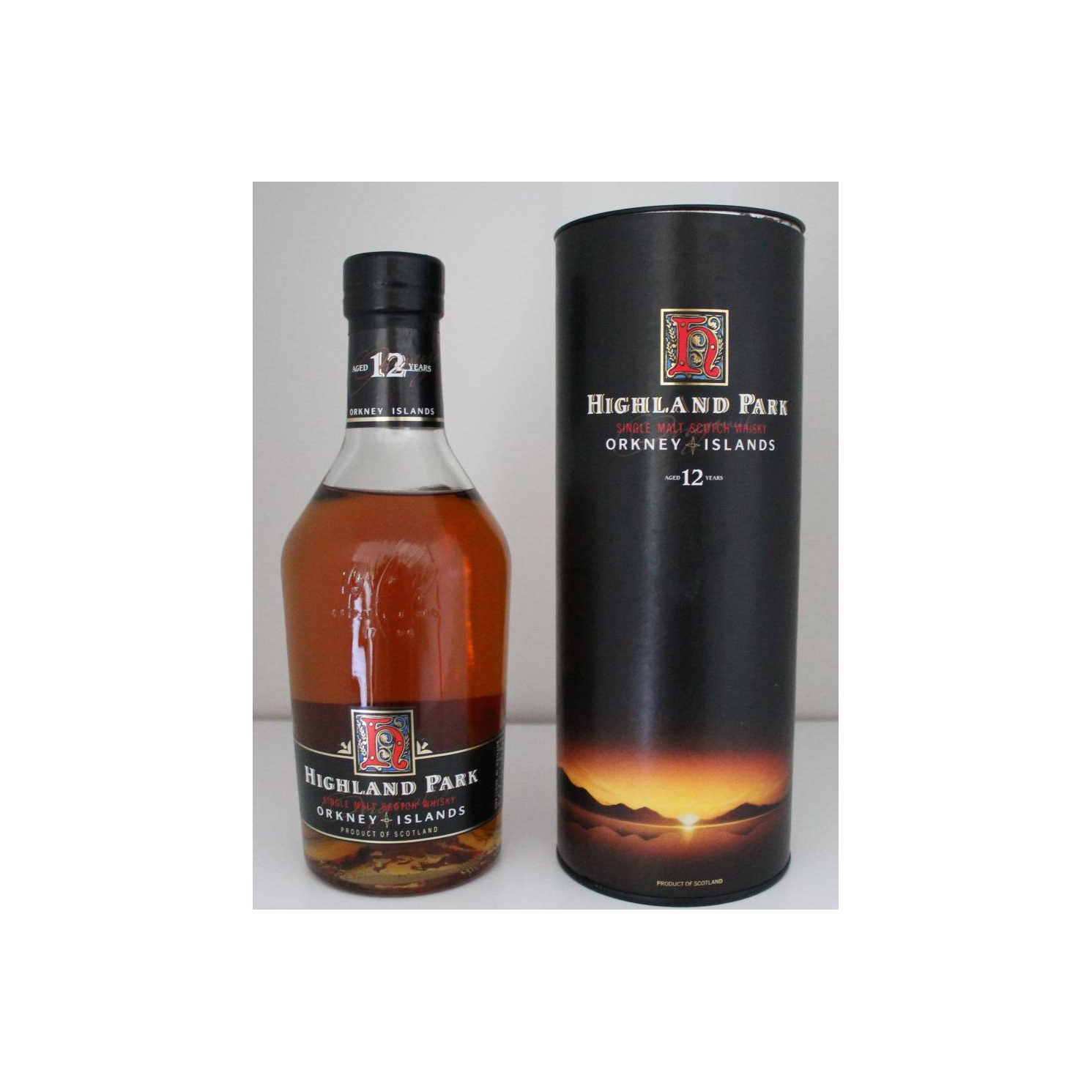 Highland Park 12 Years Single Malt Whisky 2