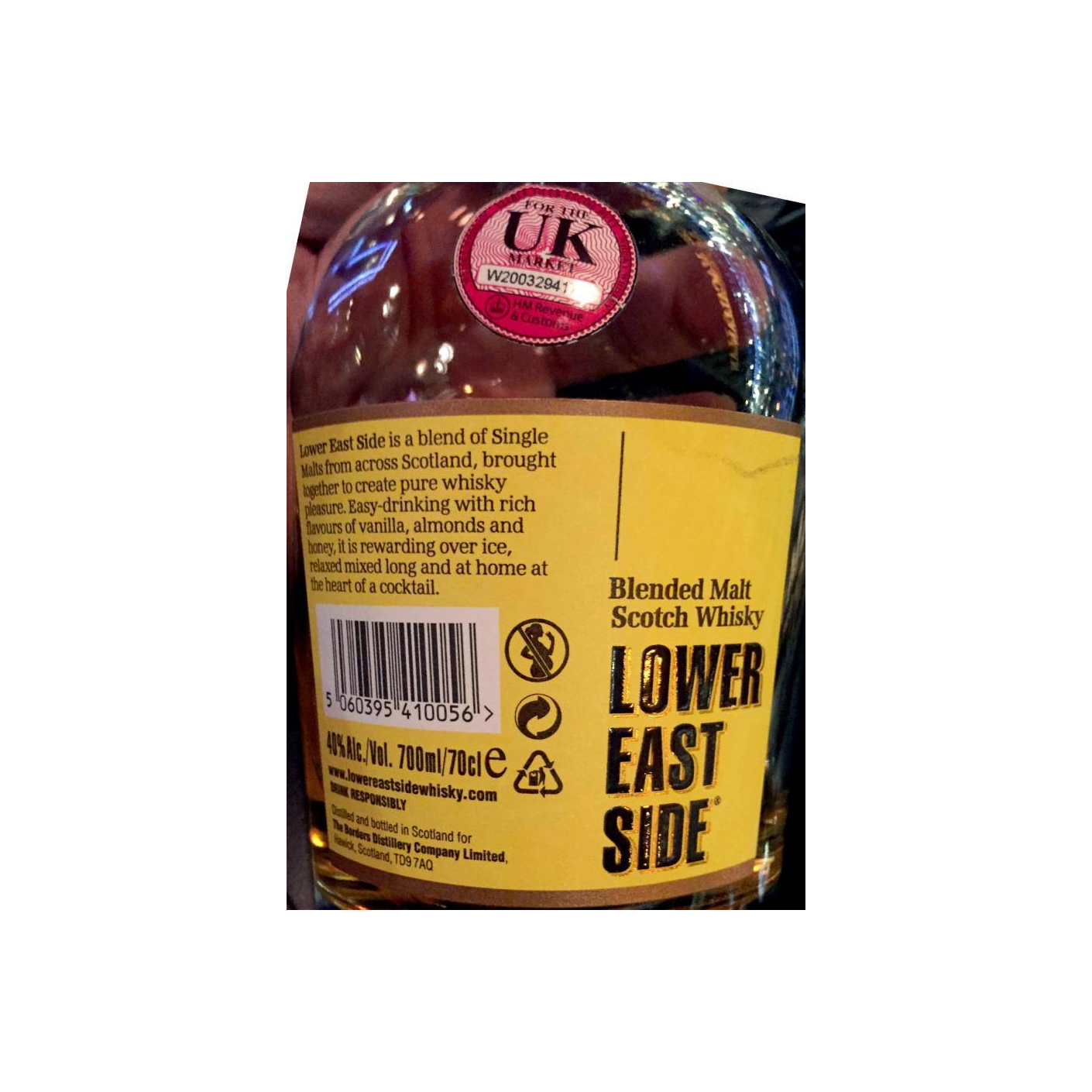 Lower East Side Blended Malt Scotch Whisky 3