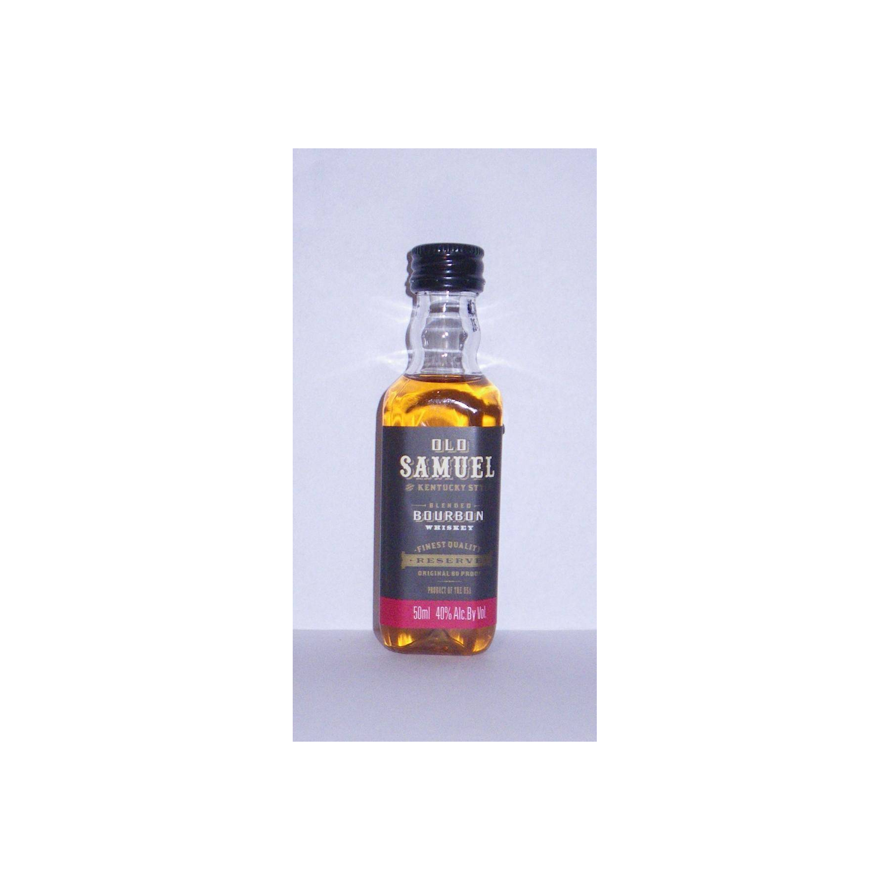 Old Samuel Blended Bourbon Whiskey 2