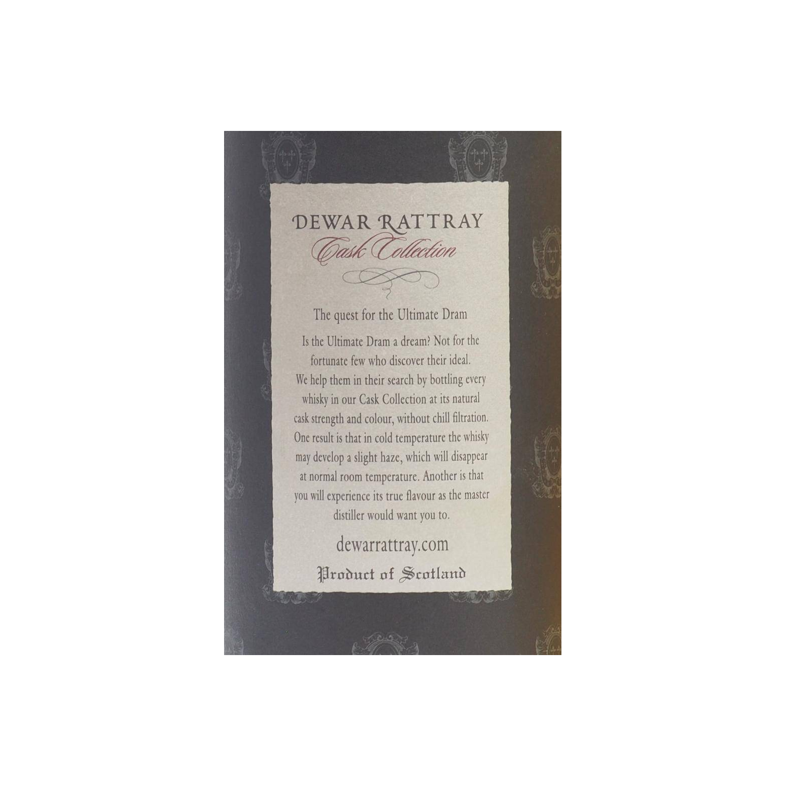 Mortlach Individual Cask Bottling 1994 13 Years Single Malt Whisky 3