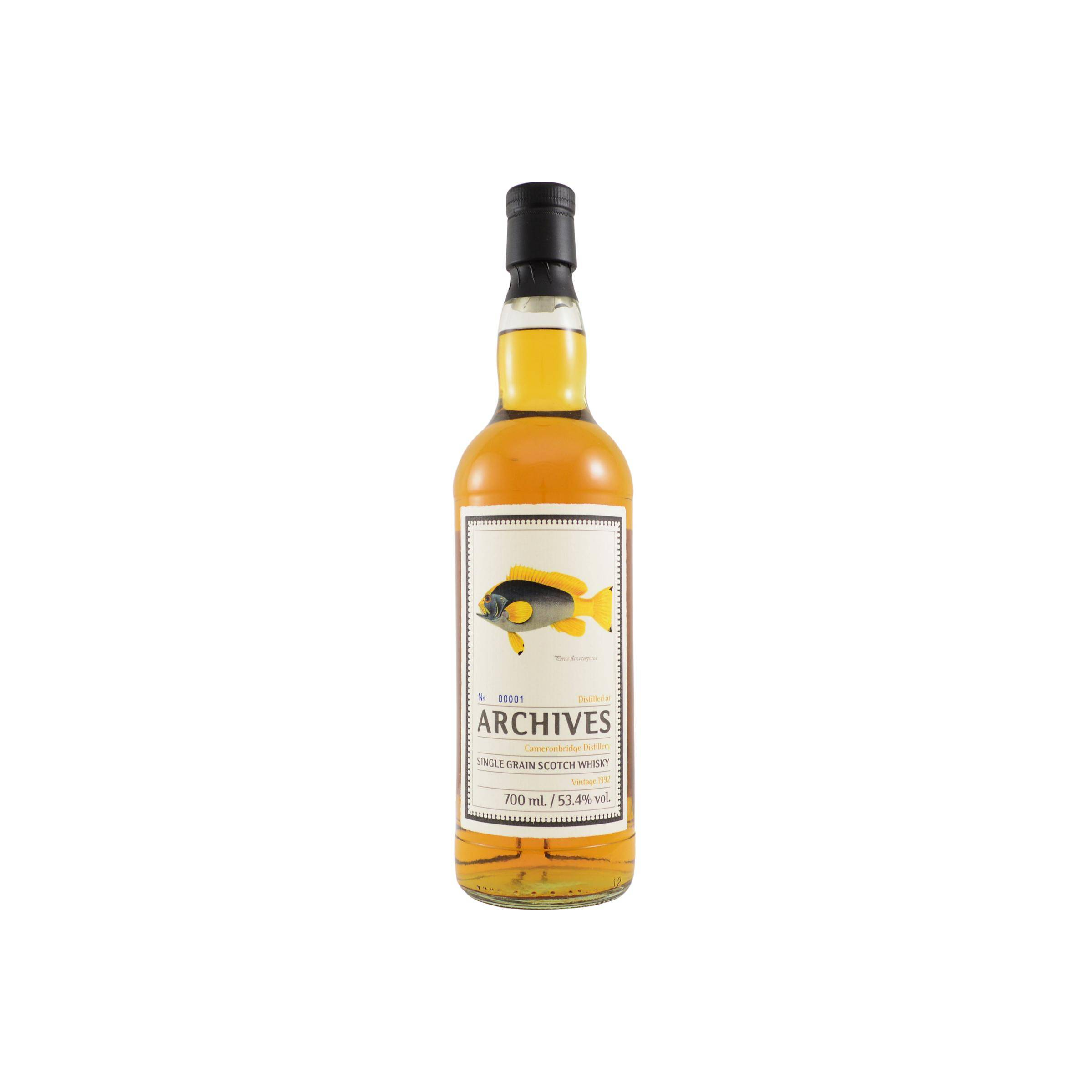 Cameronbridge 1992 27 Years Single Grain Whisky