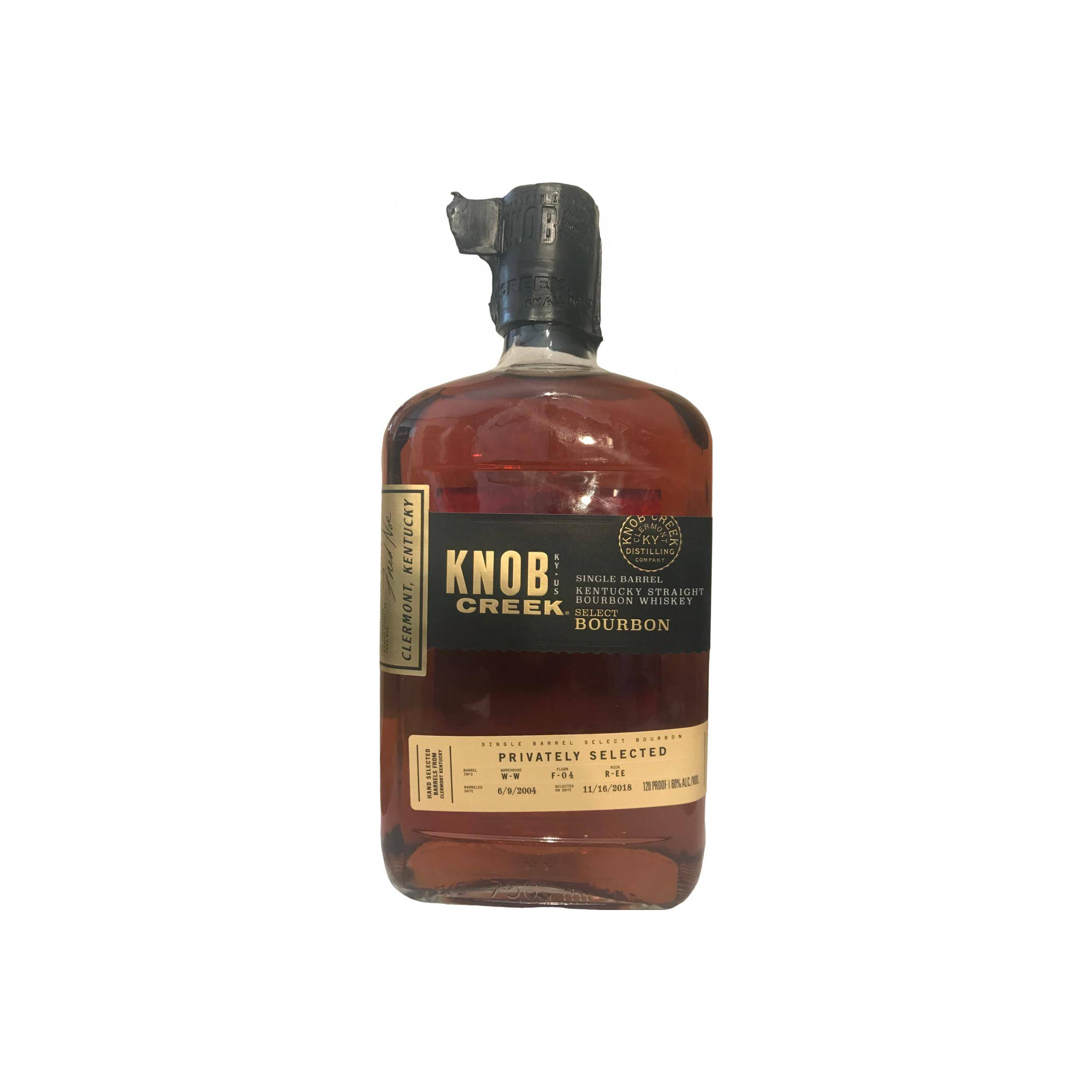 Knob Creek 2004 Bourbon Whisky