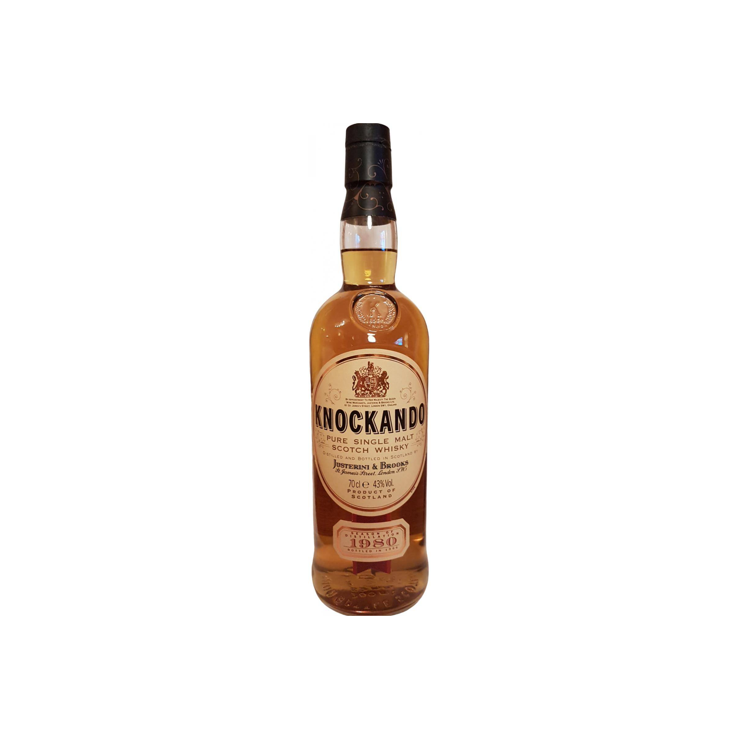 Knockando 1980 16 Years Single Malt Whisky