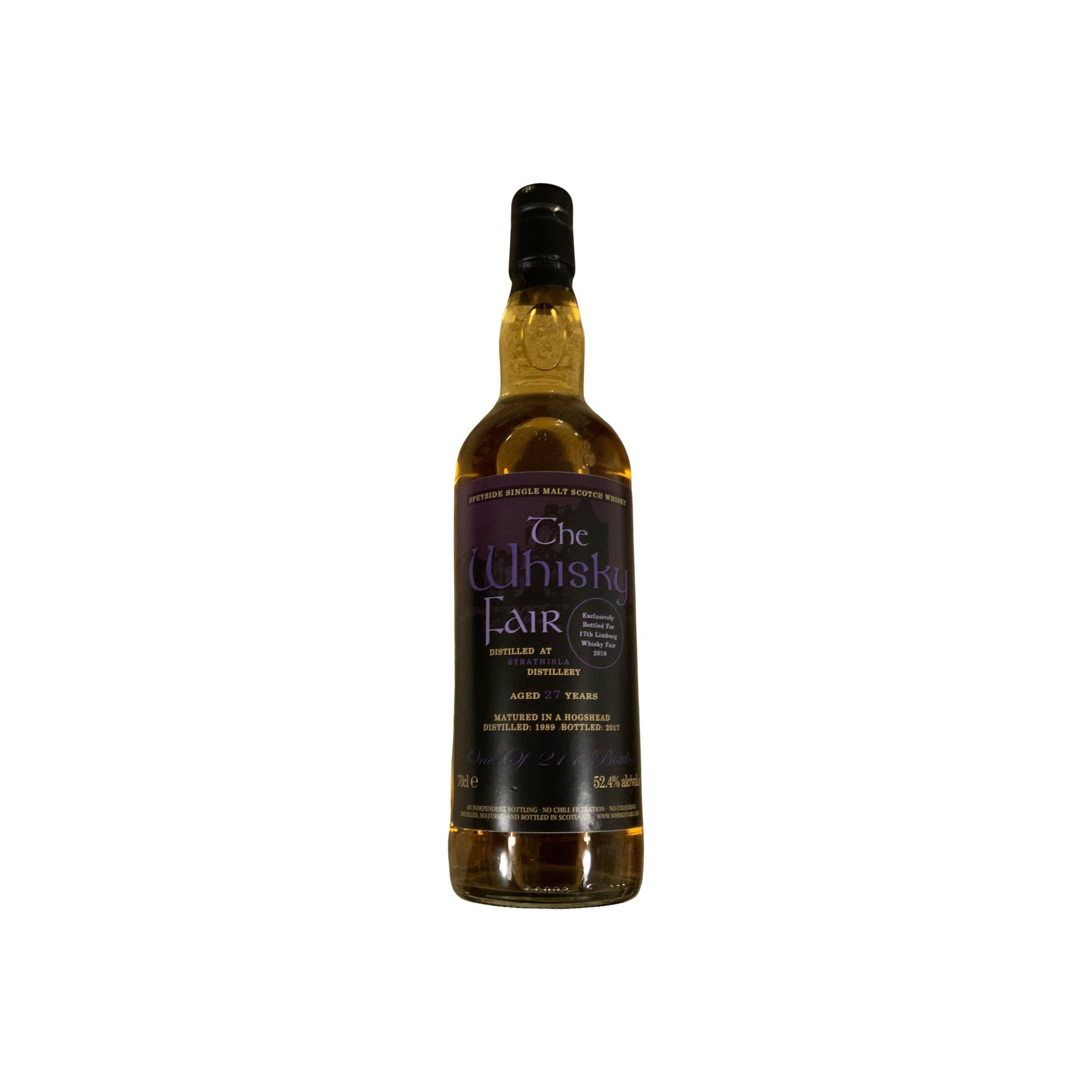 Strathisla 1989 27 Years Single Malt Whisky