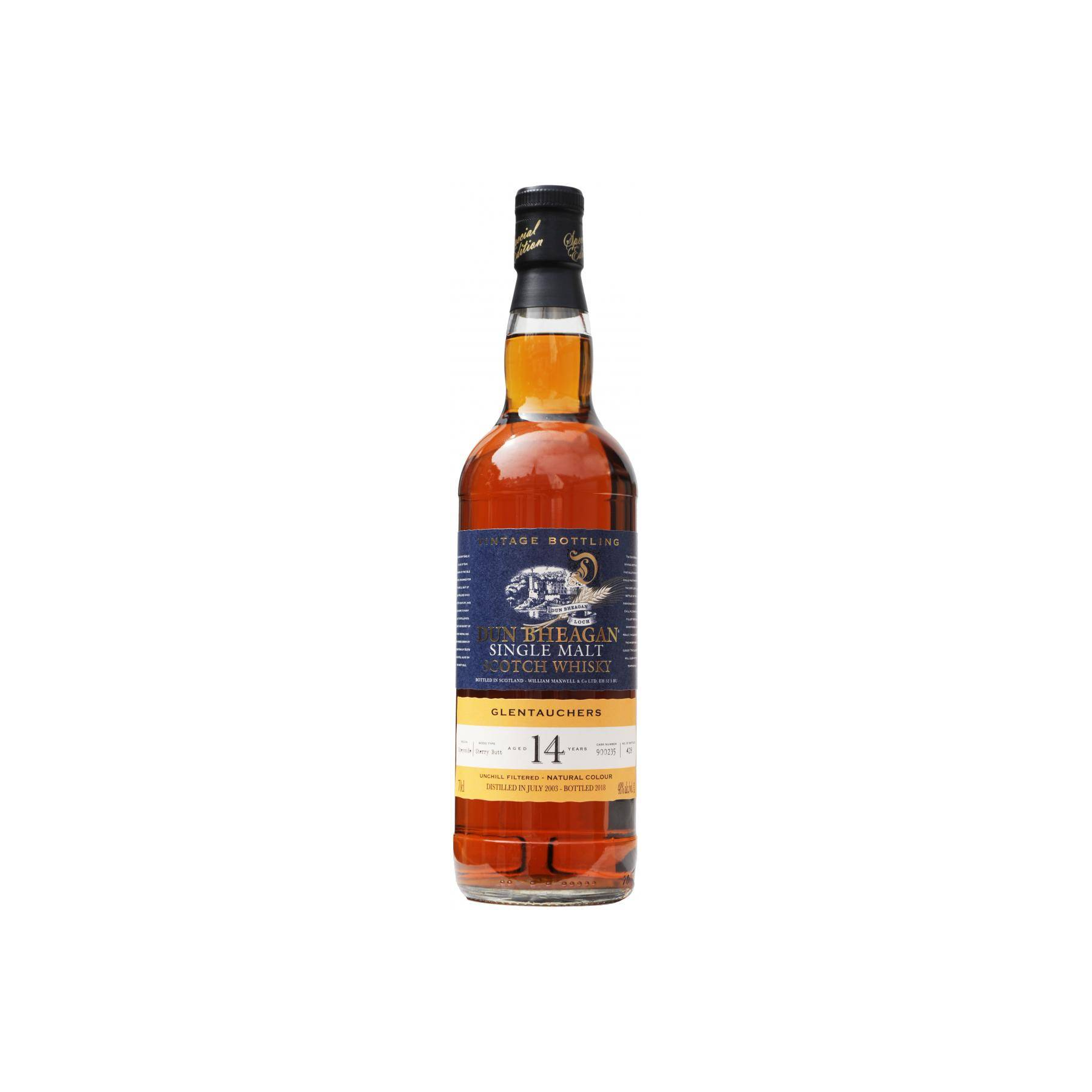 Glentauchers 2003 14 Years Single Malt Whisky