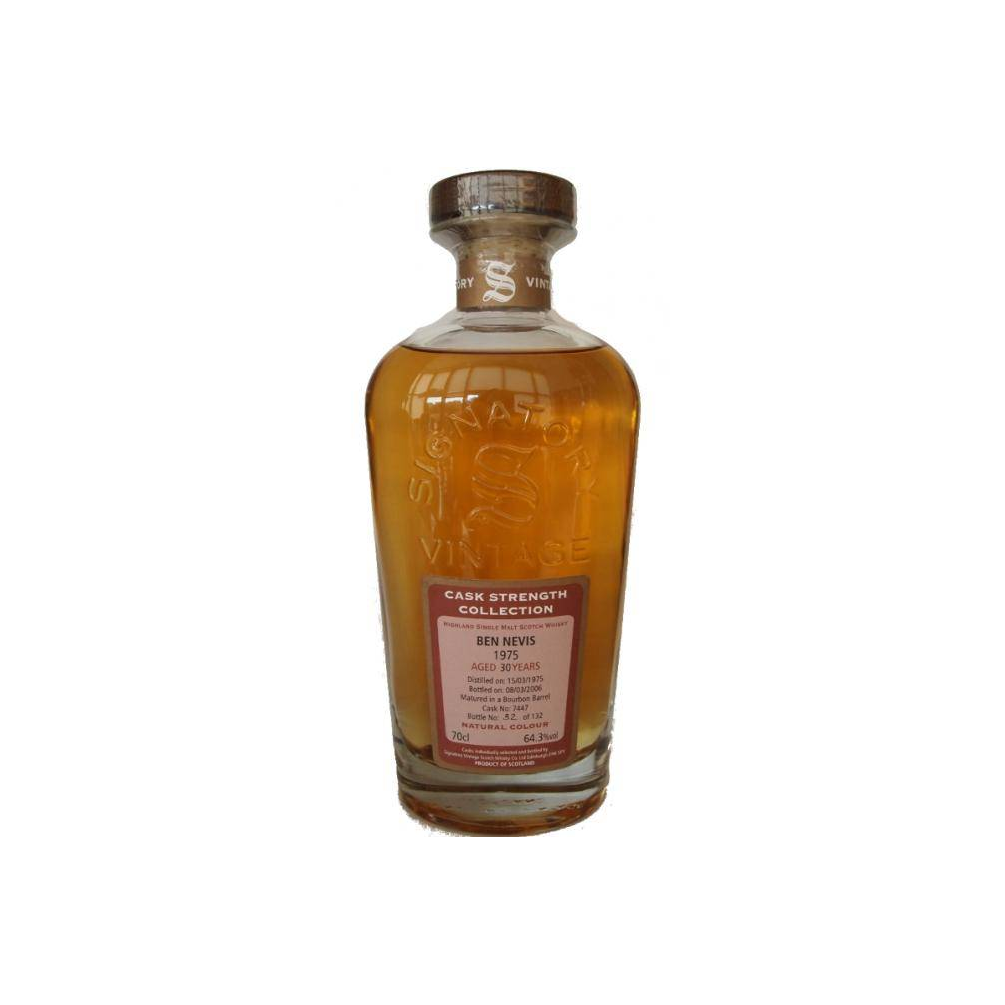Ben Nevis Cask Strength Collection 1975 30 Years Single Malt Whisky
