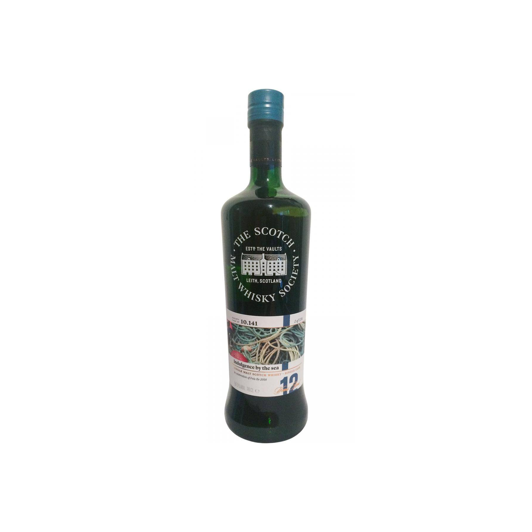 The Scotch Malt Whisky Society 2005 12 Years Single Malt Whisky
