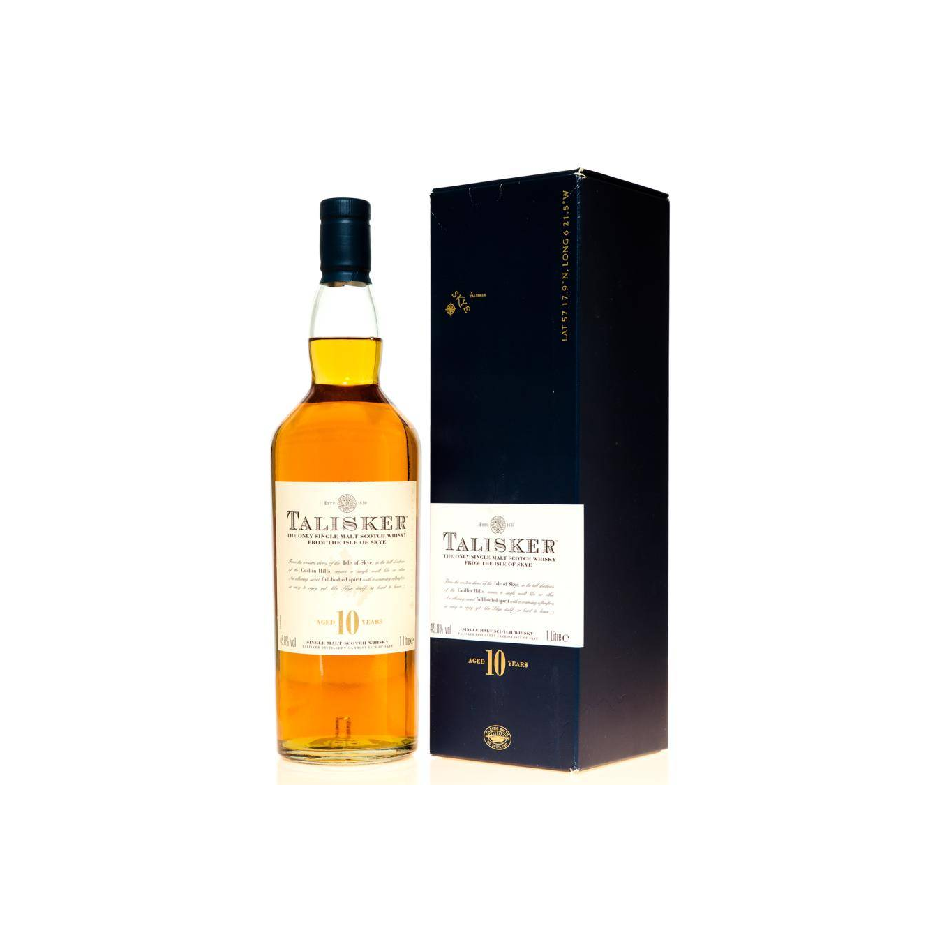 Talisker 10 Years Single Malt Whisky 3