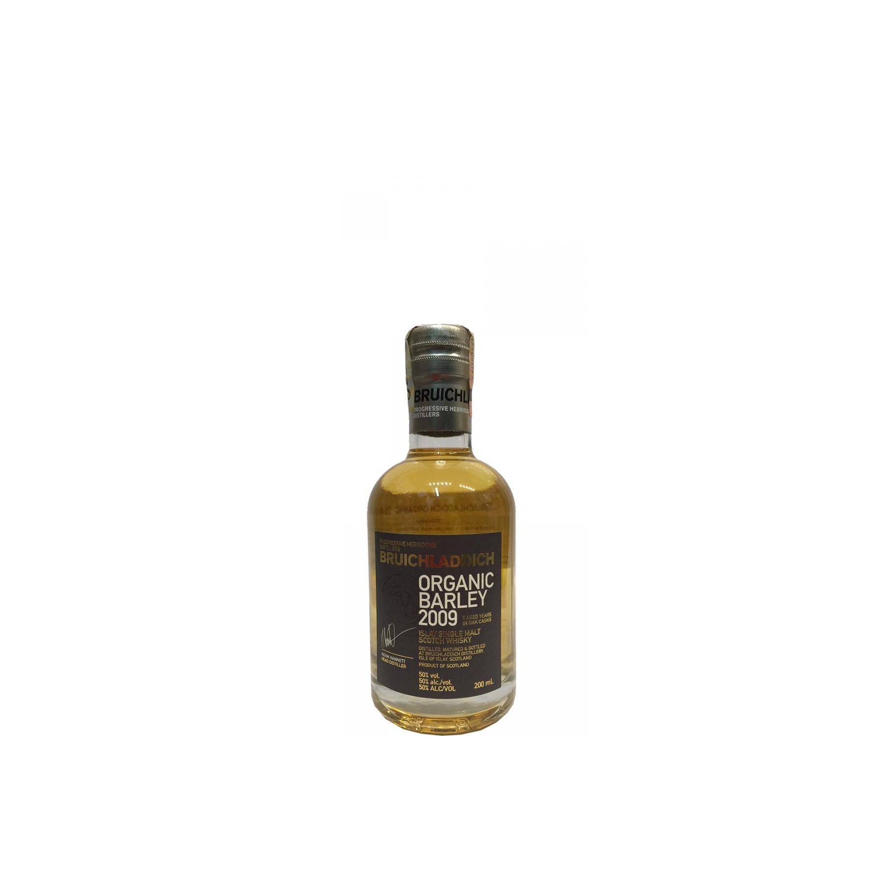 Bruichladdich 2009 8 Years Single Malt Whisky
